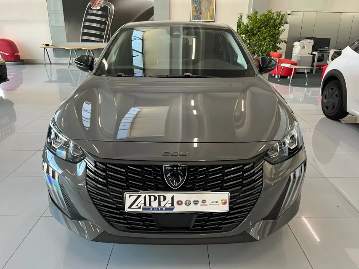Peugeot 208 PureTech 100 Stop&Start 5 porte Allure Gris - 2