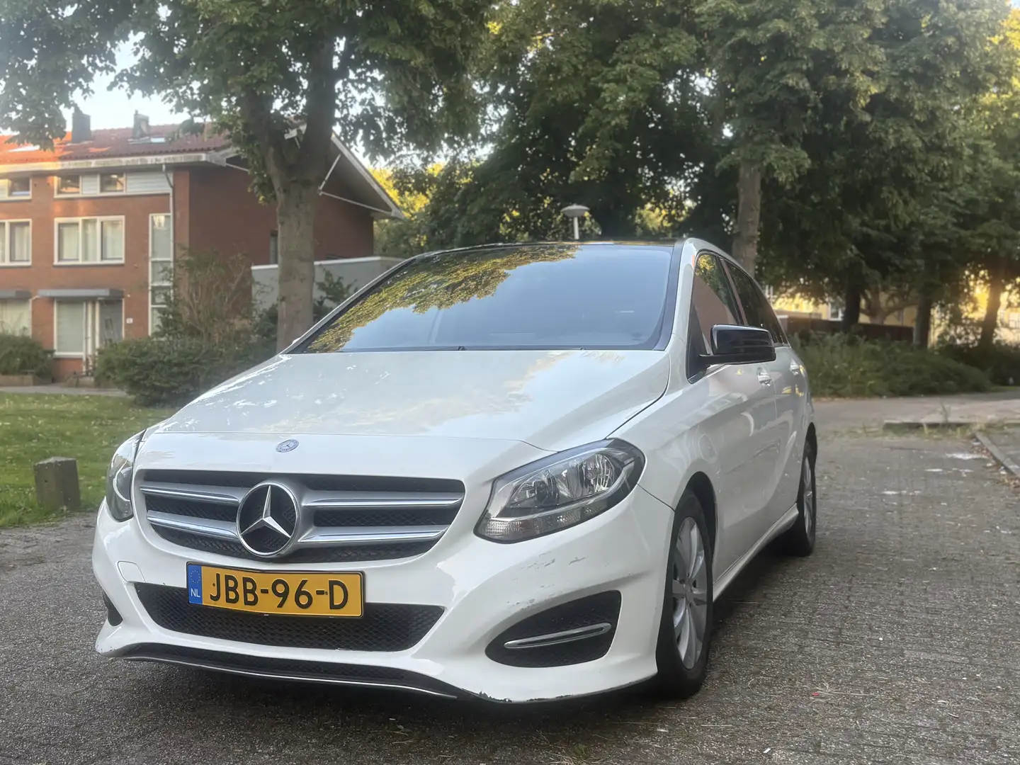 Mercedes-Benz B 180 w246 Wit - 1