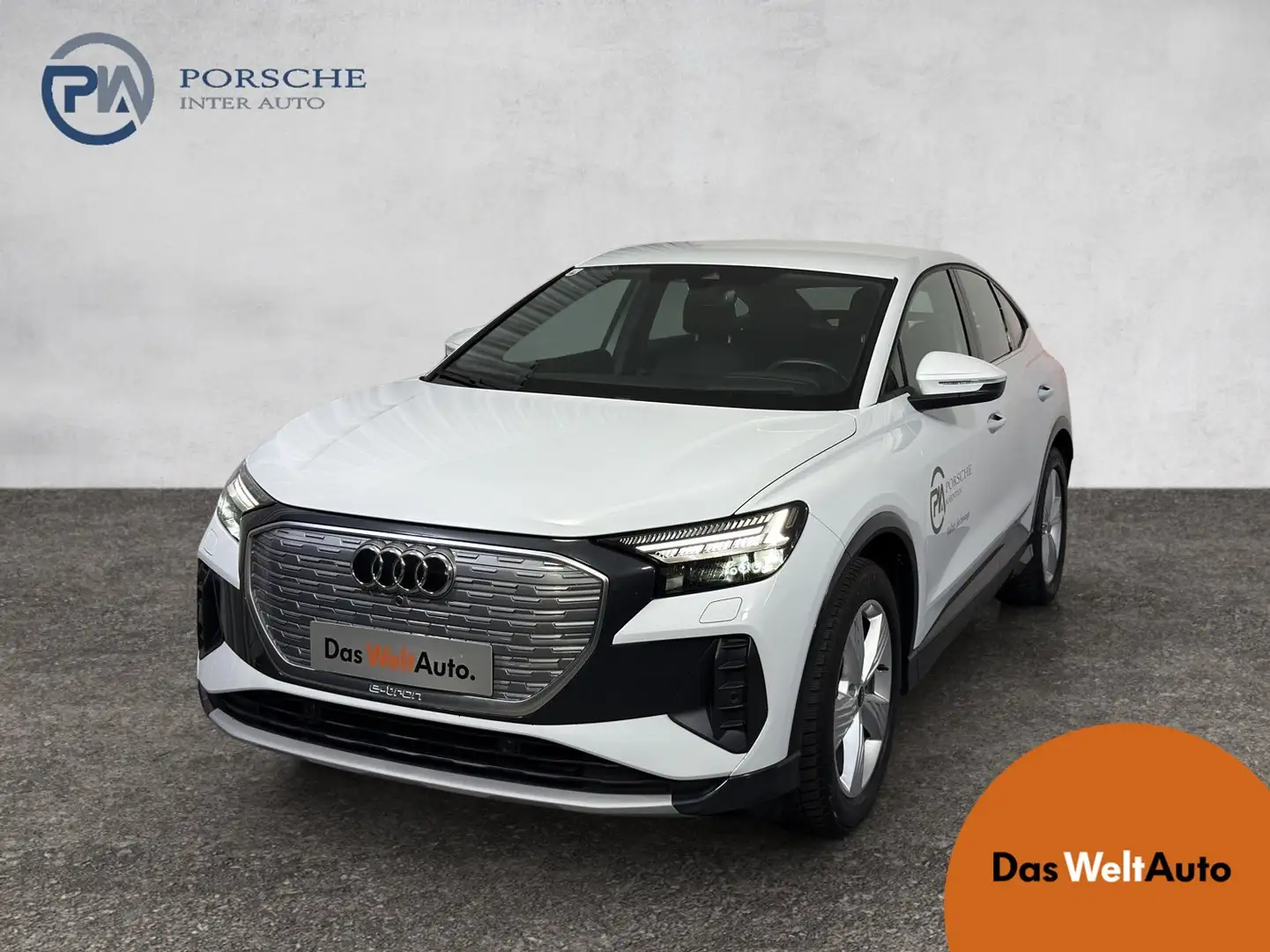 Audi Q4 e-tron Audi Q4 Sportback 50 e-tron quattro Білий - 1
