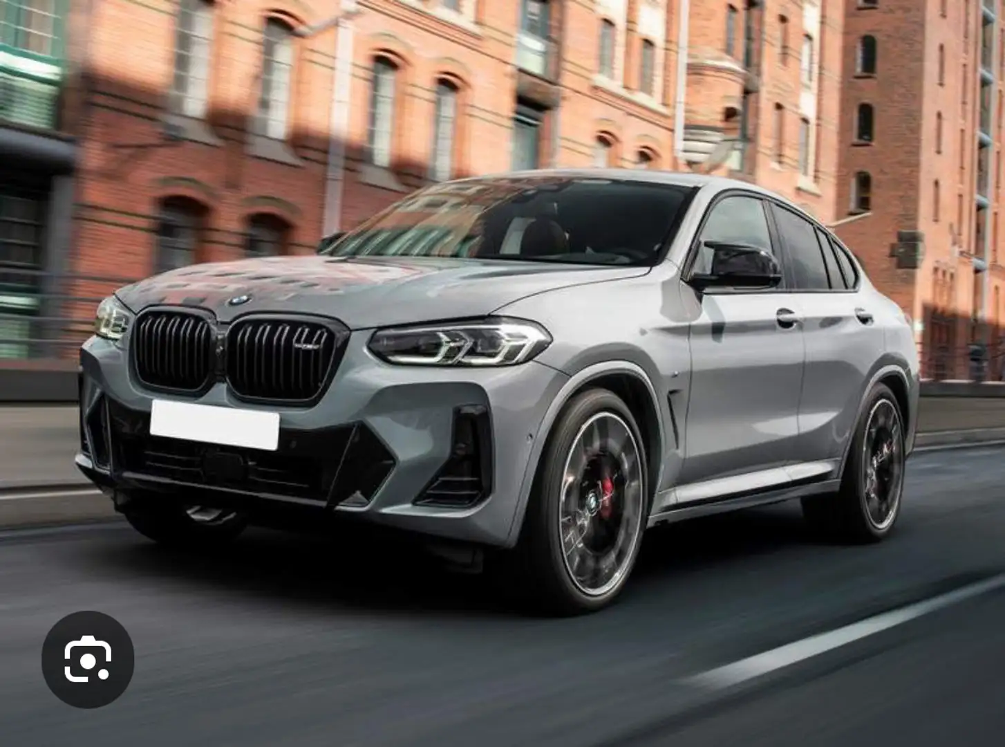 BMW X4 X4 xdrive20d mhev 48V Msport auto IVA 22% Gris - 2