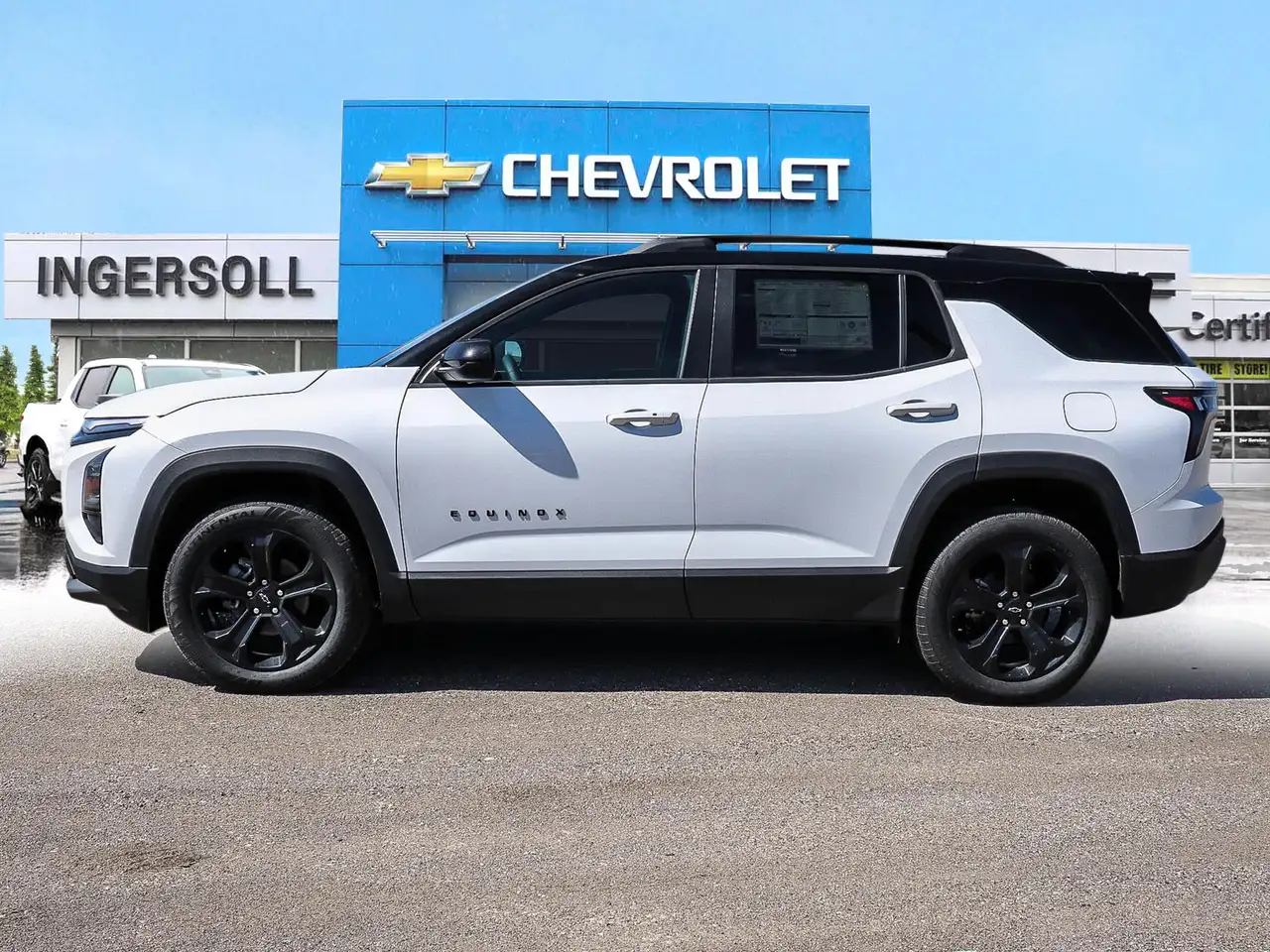 Chevrolet Equinox photo Chevrolet Equinox