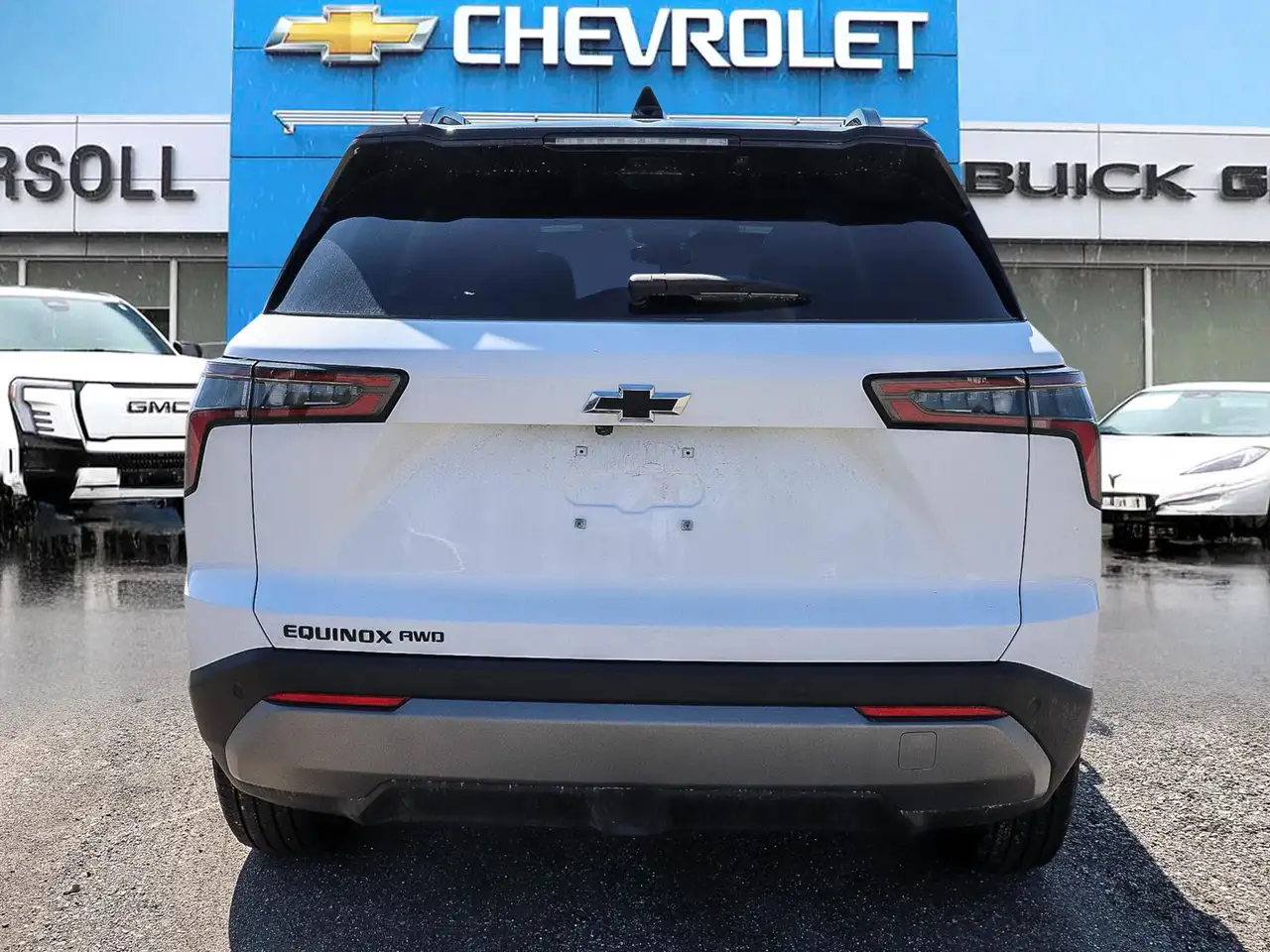 Chevrolet Equinox photo Chevrolet Equinox