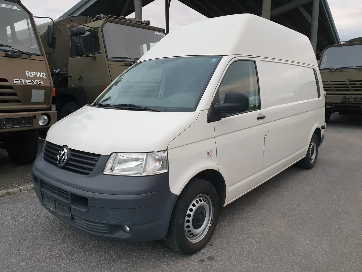 Volkswagen T5 Kombi HD- LR 2,5 TDI 4motion D-PF White - 1