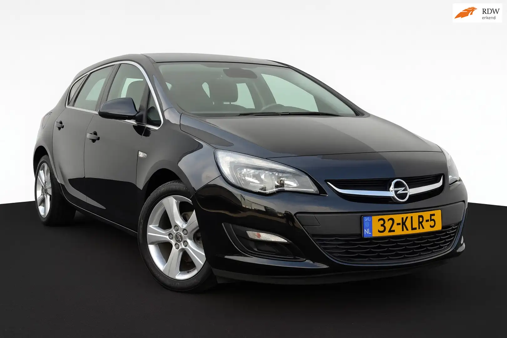 Opel Astra 1.6 Sport Schwarz - 1