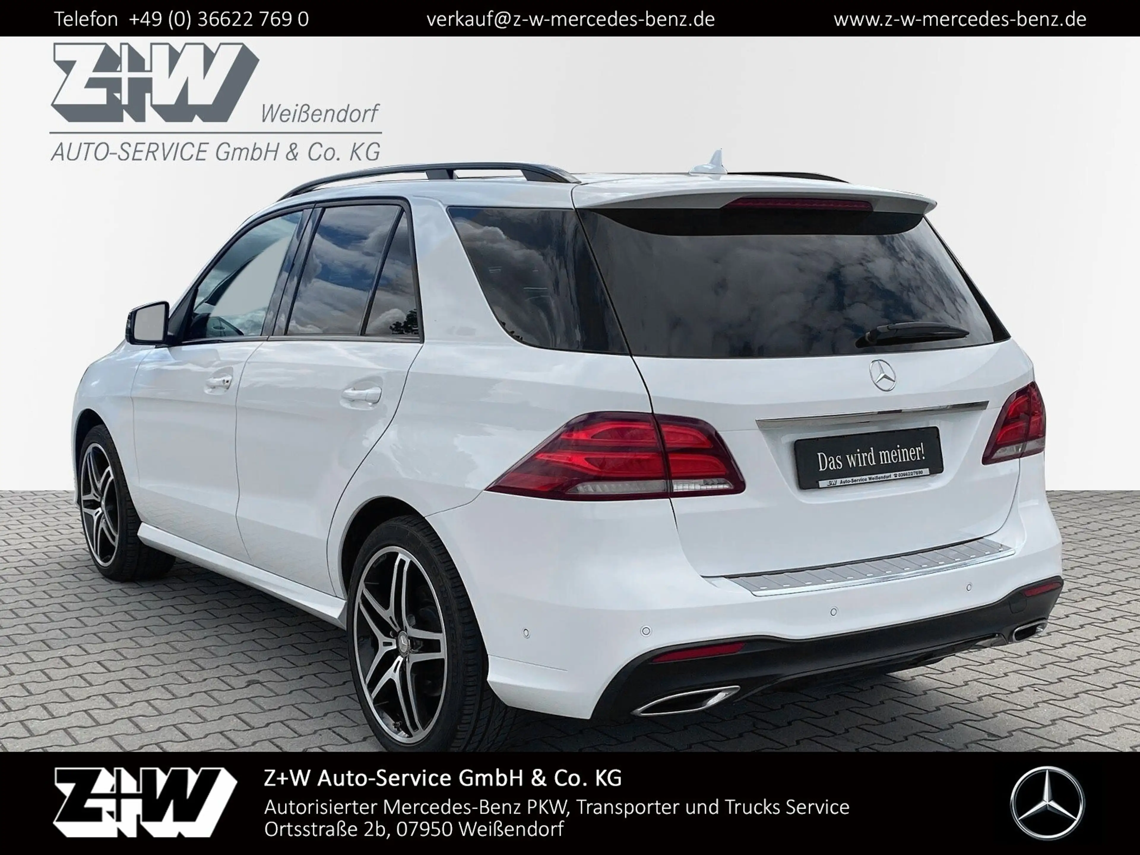 Mercedes-Benz GLE 350 GLE 350 d 4MATIC AMG Line Exterieur/COMAND APS — photo 2