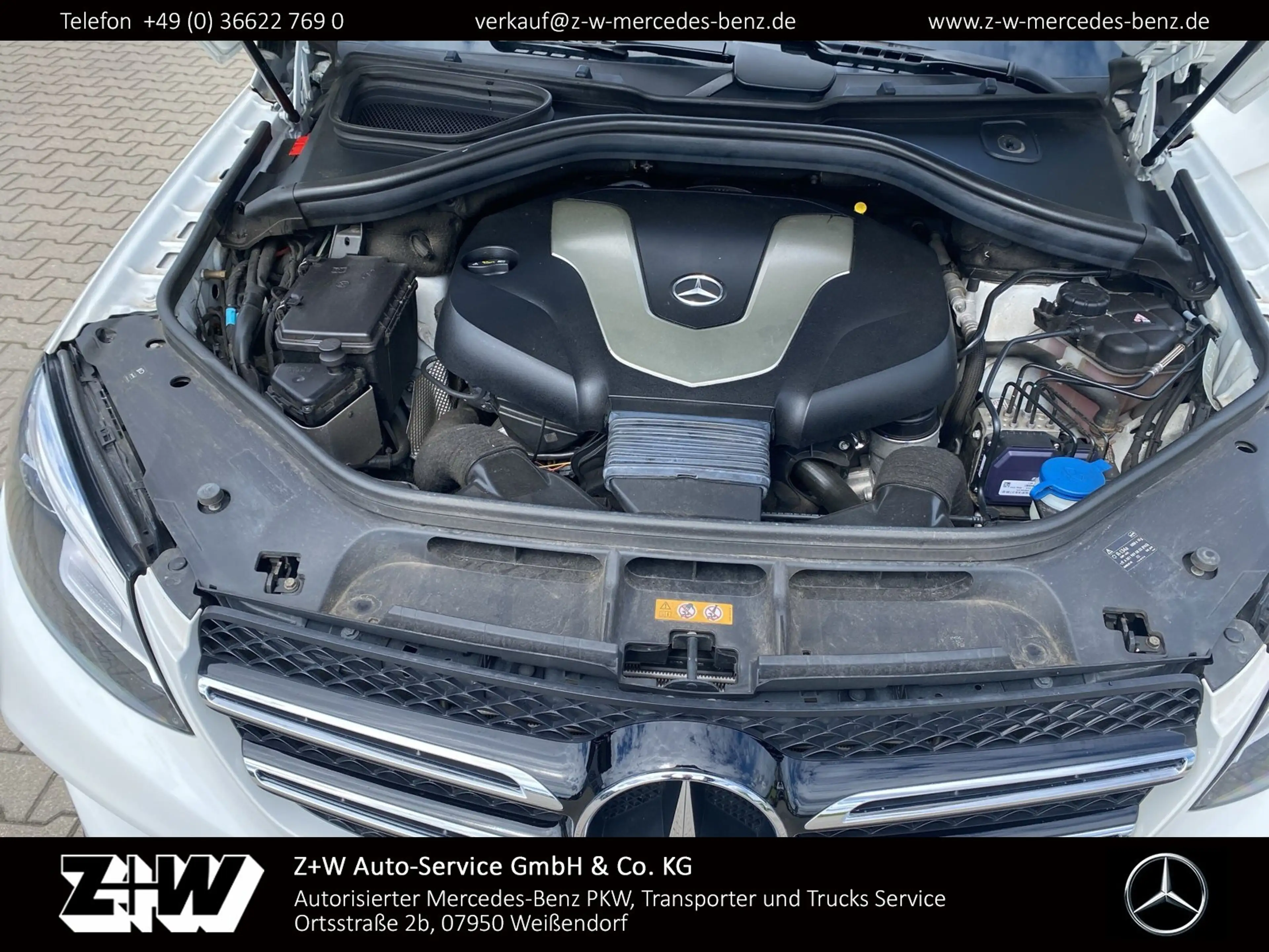 Mercedes-Benz GLE 350 GLE 350 d 4MATIC AMG Line Exterieur/COMAND APS — photo 10