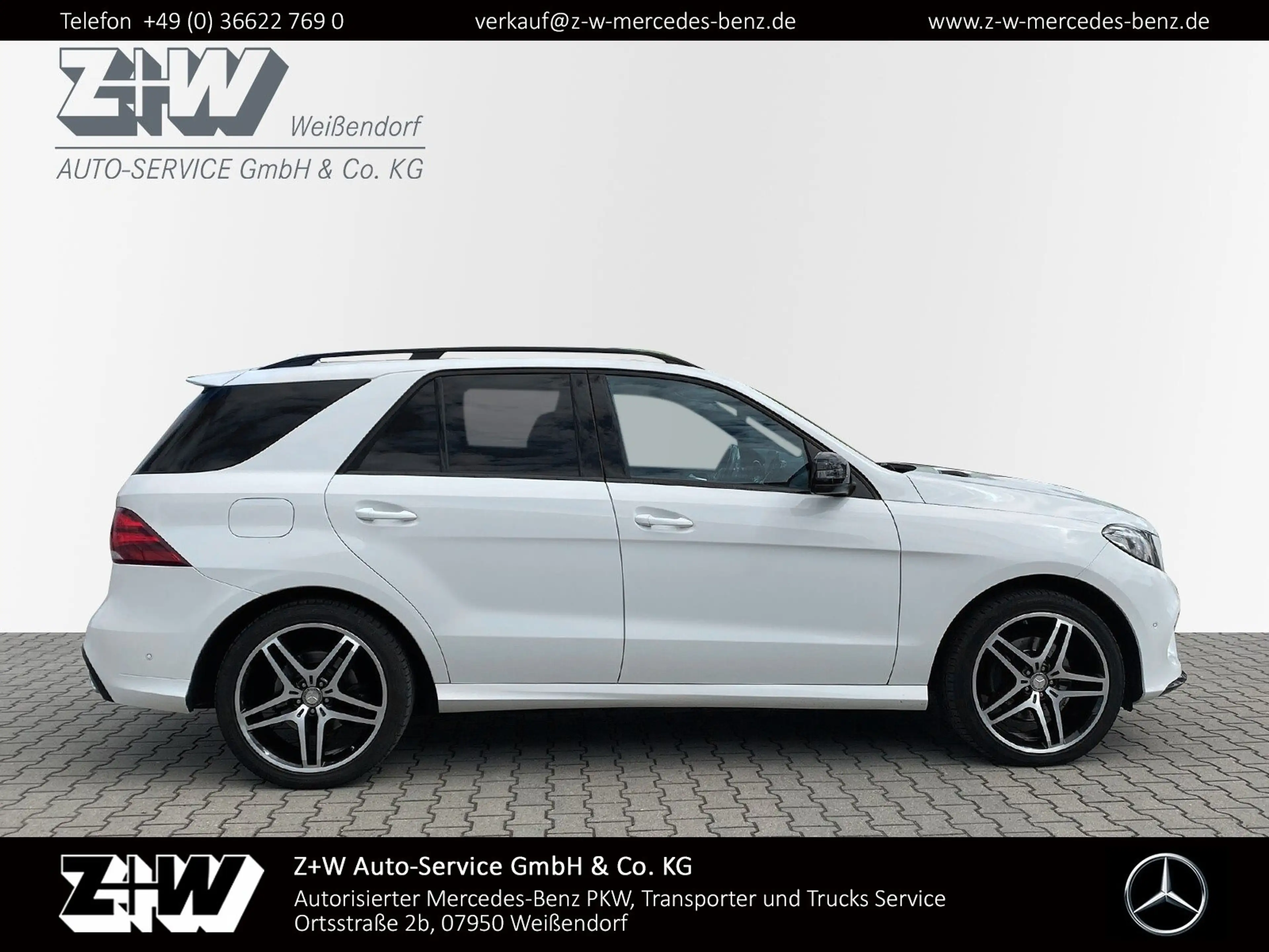 Mercedes-Benz GLE 350 GLE 350 d 4MATIC AMG Line Exterieur/COMAND APS — photo 5