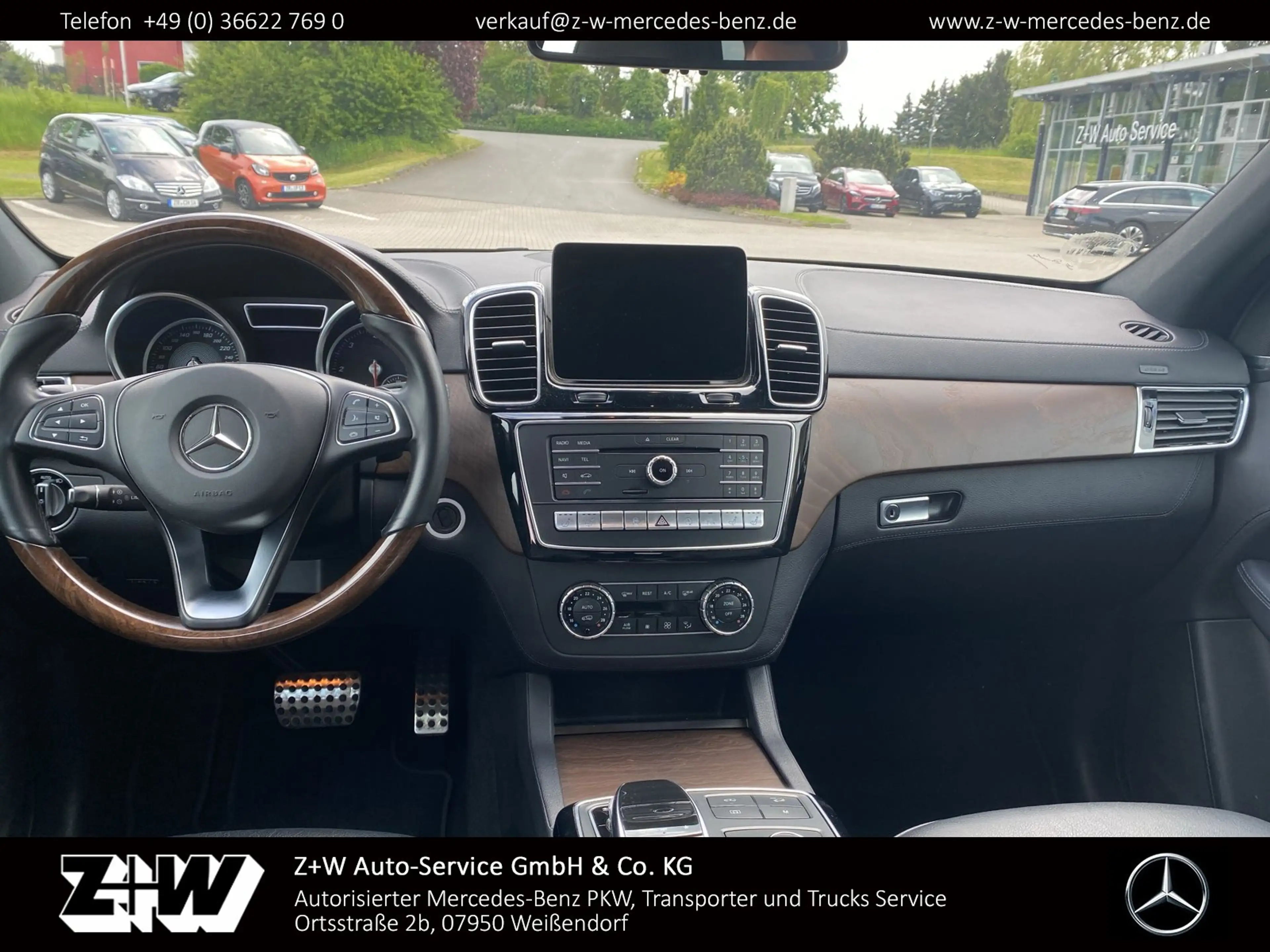 Mercedes-Benz GLE 350 GLE 350 d 4MATIC AMG Line Exterieur/COMAND APS — photo 16