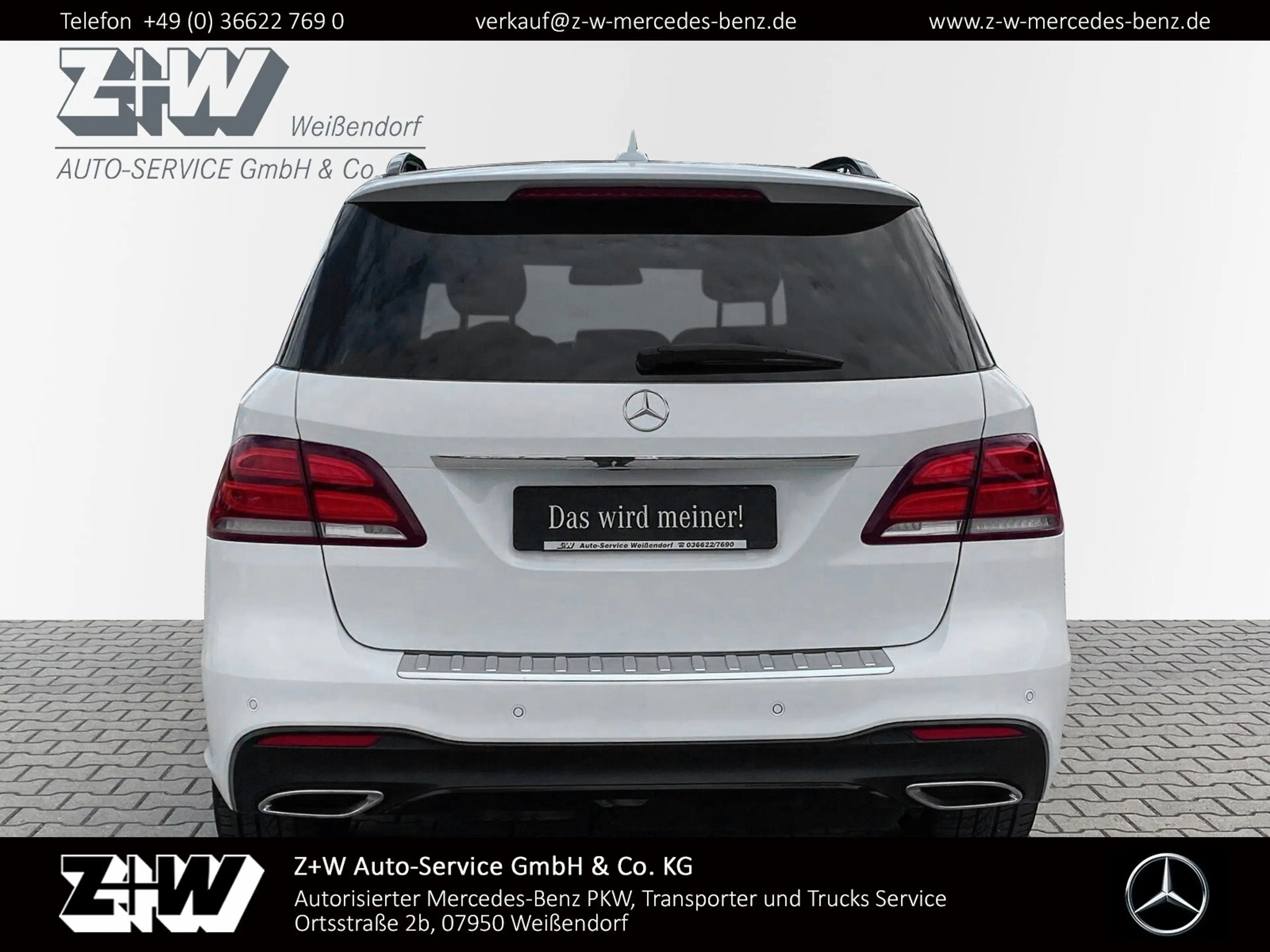 Mercedes-Benz GLE 350 GLE 350 d 4MATIC AMG Line Exterieur/COMAND APS — photo 3