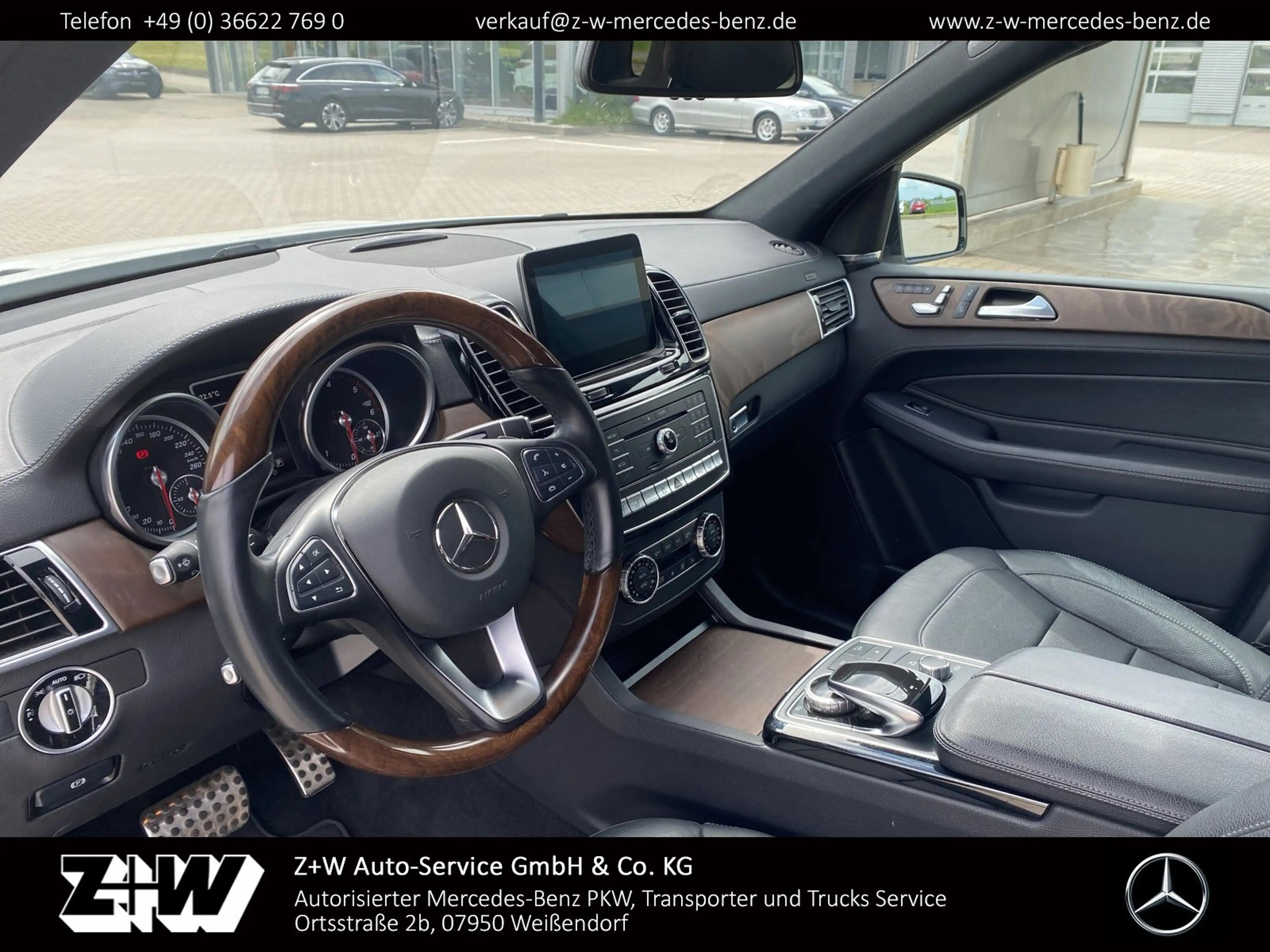 Mercedes-Benz GLE 350 GLE 350 d 4MATIC AMG Line Exterieur/COMAND APS — photo 11