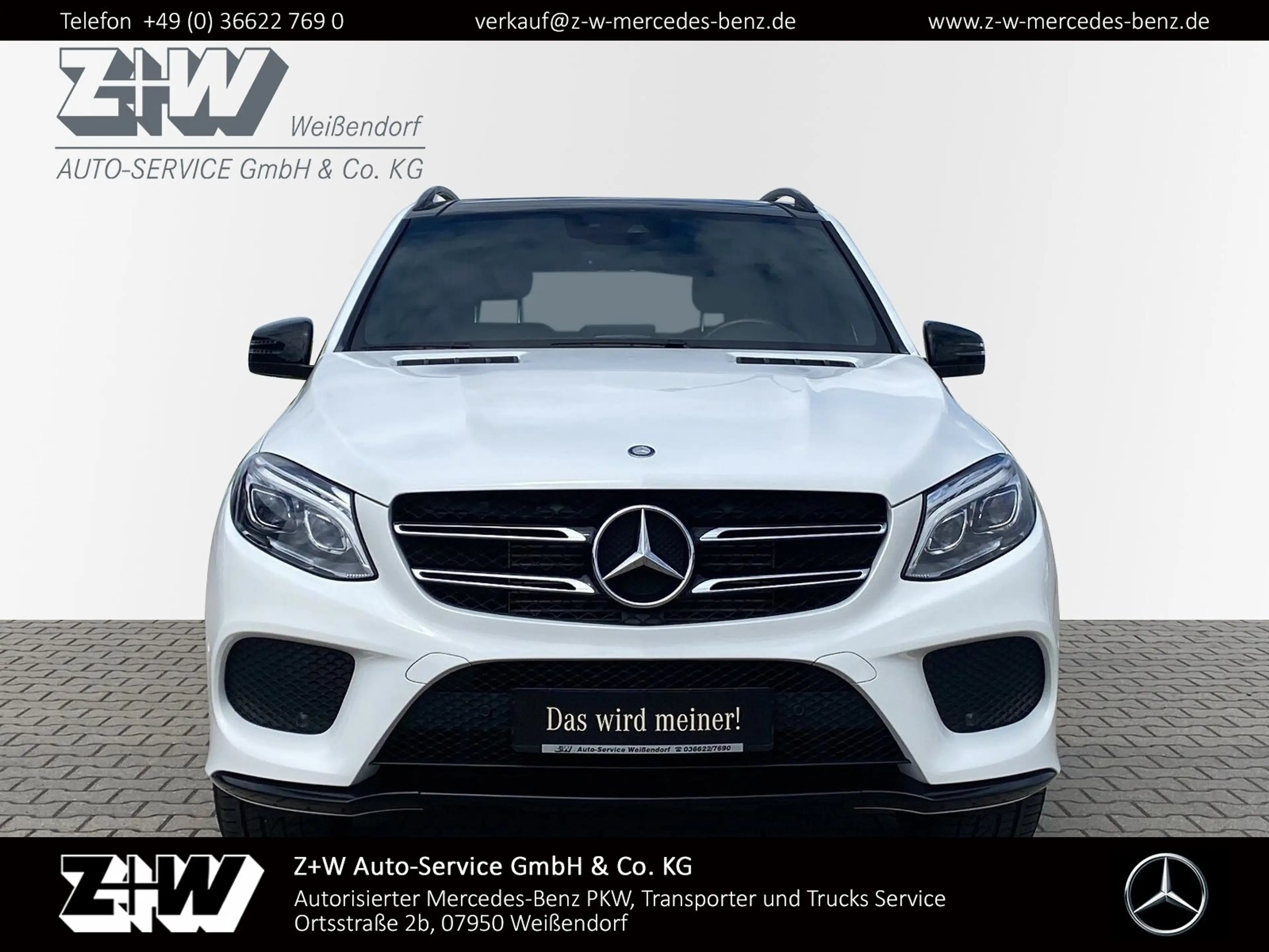 Mercedes-Benz GLE 350 GLE 350 d 4MATIC AMG Line Exterieur/COMAND APS — photo 7
