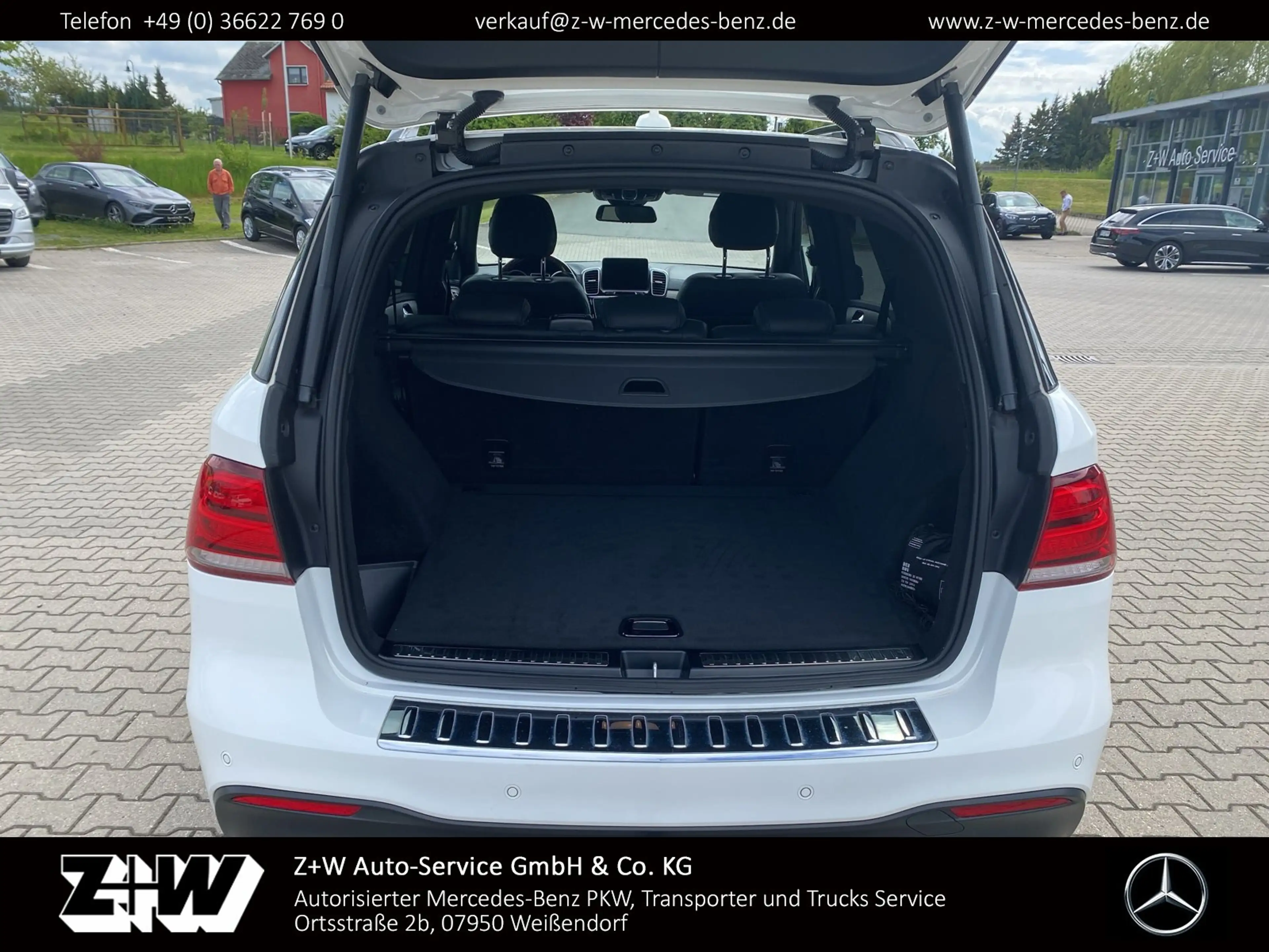 Mercedes-Benz GLE 350 GLE 350 d 4MATIC AMG Line Exterieur/COMAND APS — photo 9