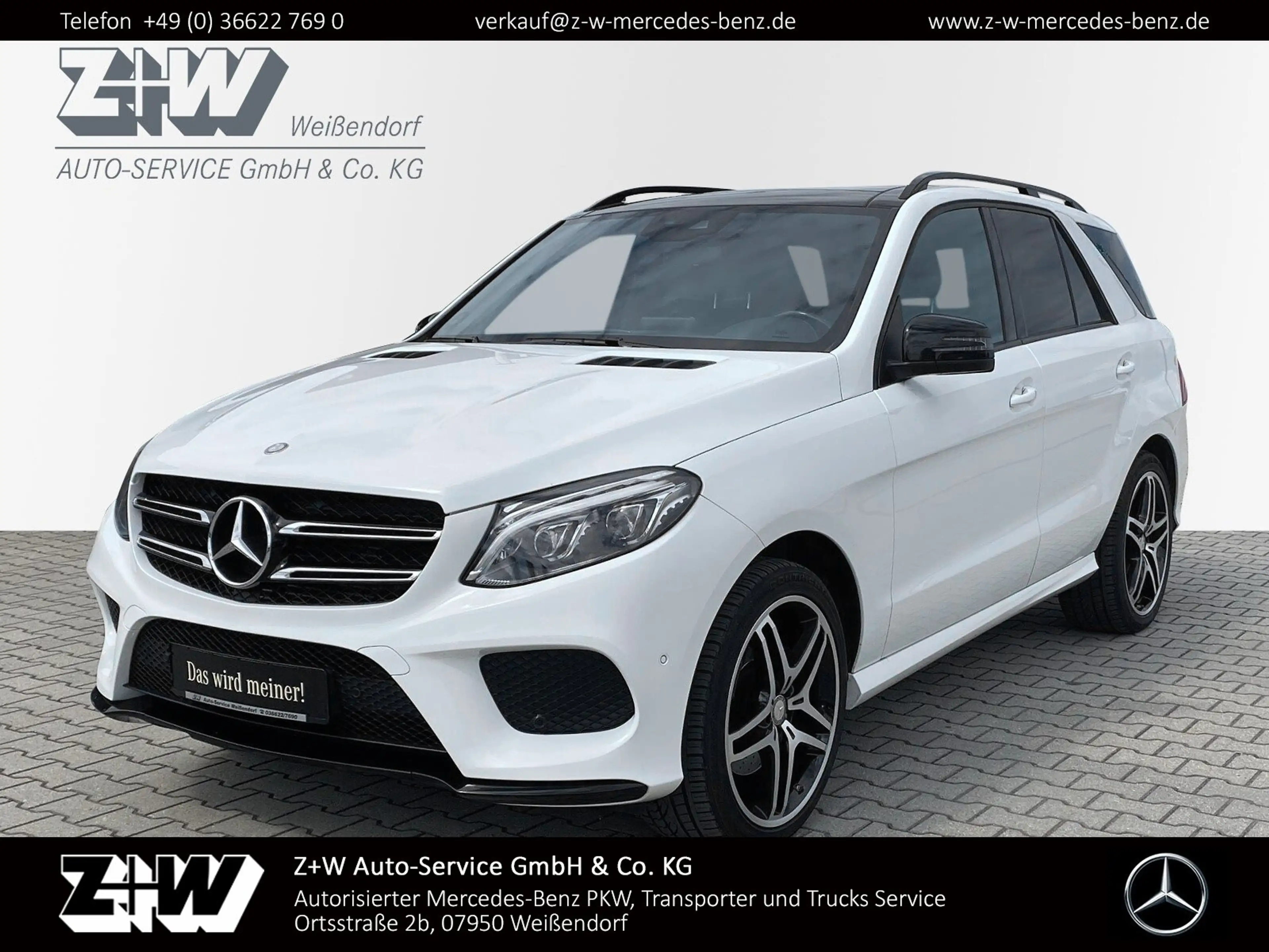 Mercedes-Benz GLE 350 GLE 350 d 4MATIC AMG Line Exterieur/COMAND APS