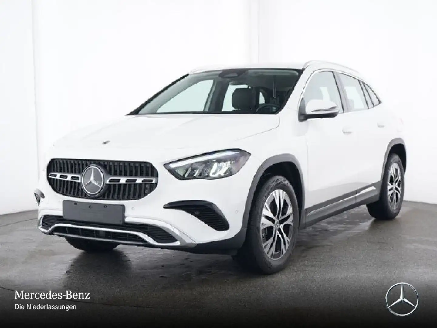 Mercedes-Benz GLA 200 PROGRESSIVE+LED+KAMERA+7G Blanc - 2