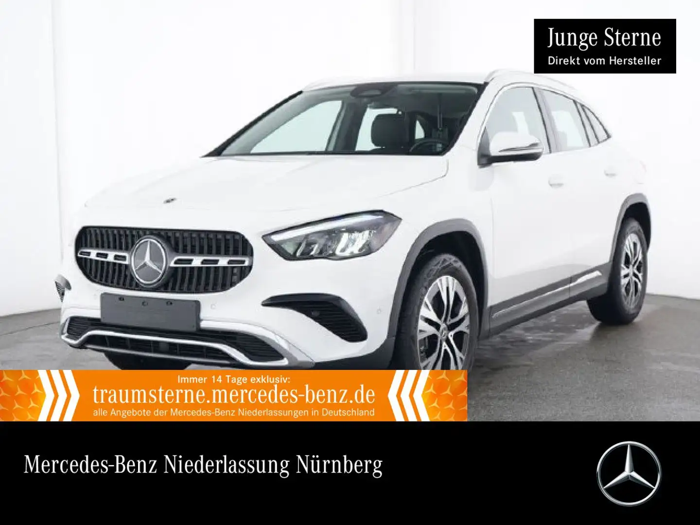 Mercedes-Benz GLA 200 PROGRESSIVE+LED+KAMERA+7G Blanc - 1