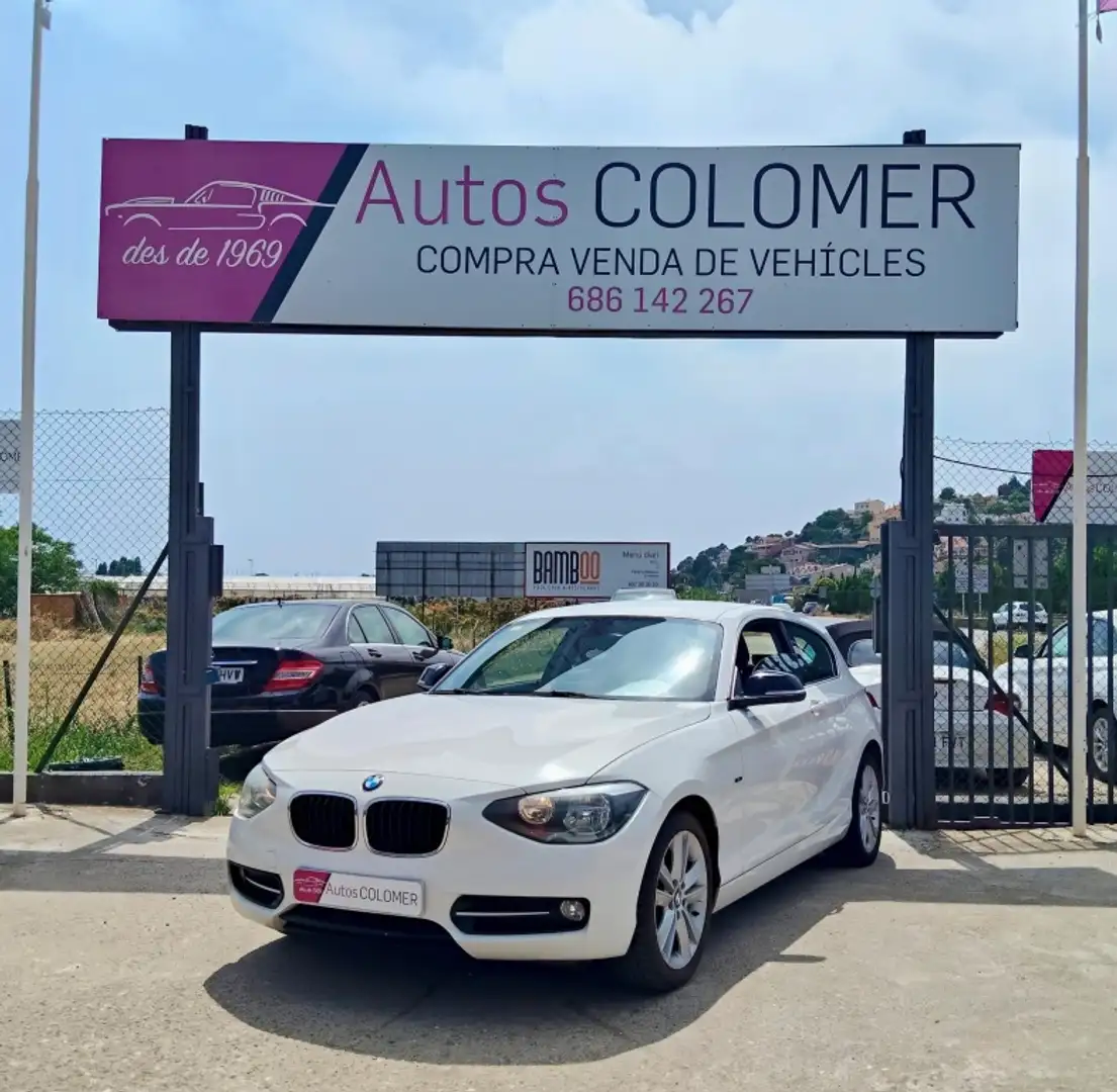 BMW 118 118d Sport Blanco - 2
