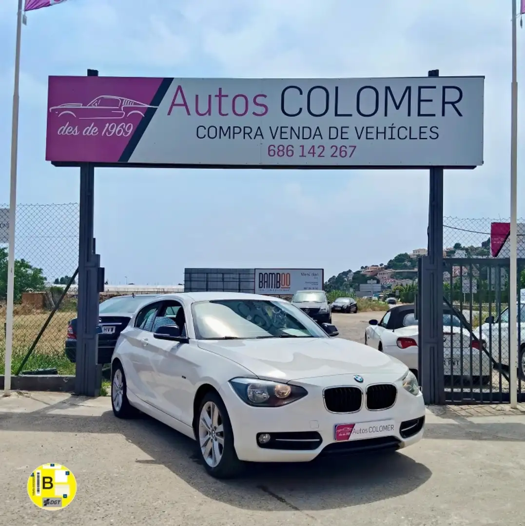 BMW 118 118d Sport Blanco - 1