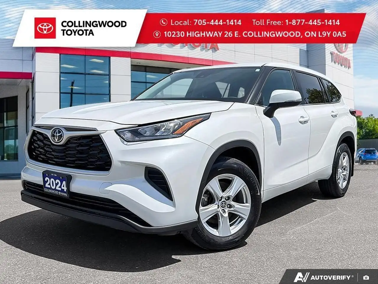 2024 Toyota Highlander