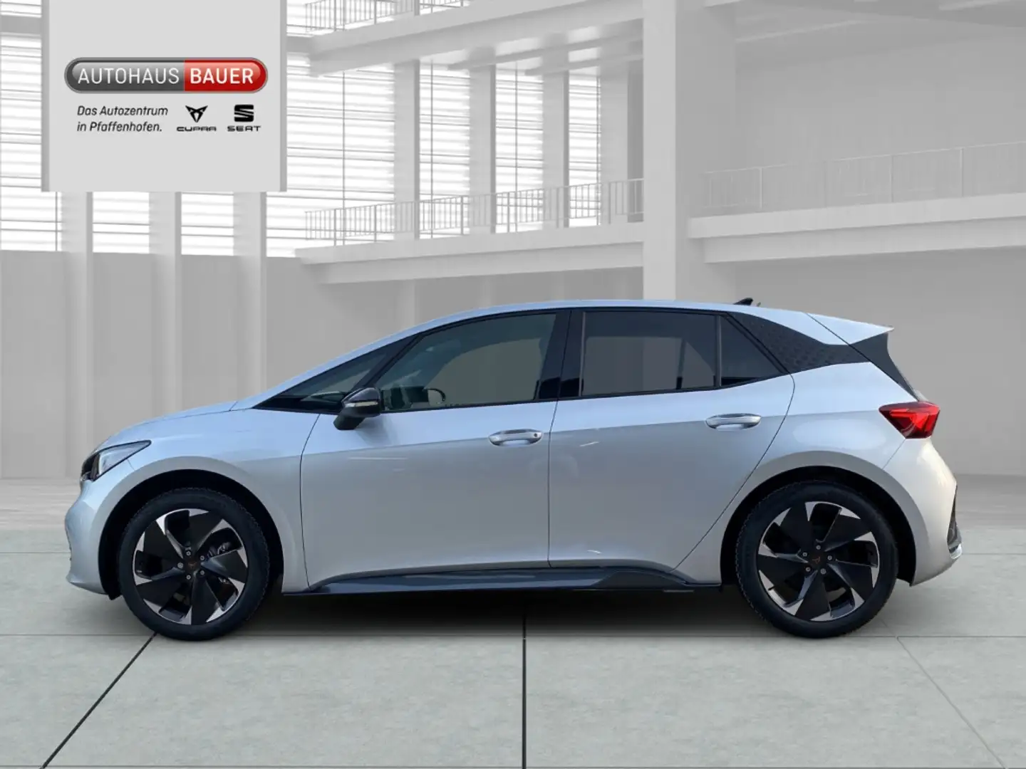 CUPRA Born 150kW (204PS) 60kWh Ganzjahresreifen Navi Sitzh. Silber - 2