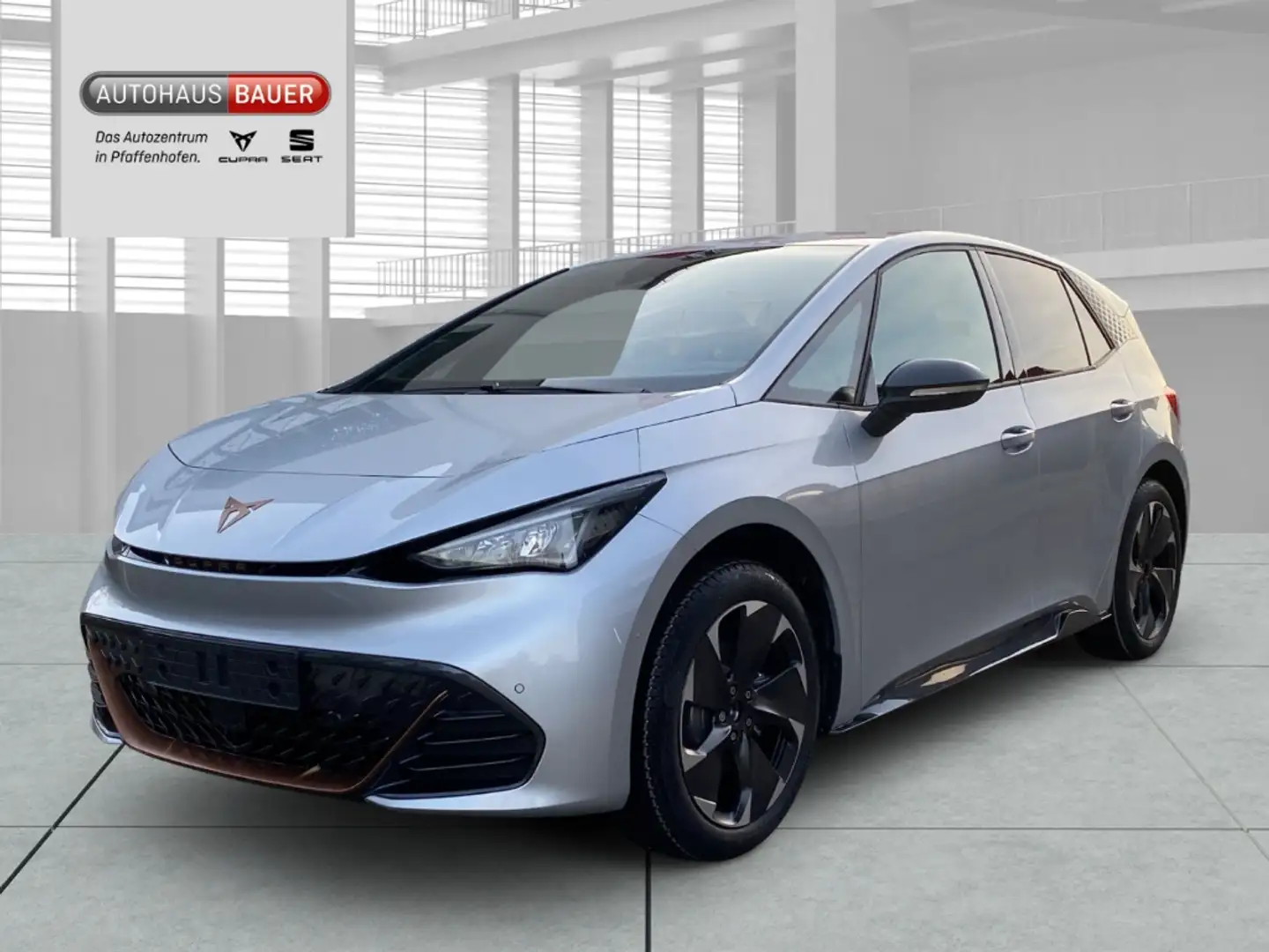CUPRA Born 150kW (204PS) 60kWh Ganzjahresreifen Navi Sitzh. Silber - 1