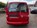 Volkswagen Caddy Maxi Klima 7-Sitzer uvm. Rot - thumbnail 5