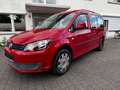 Volkswagen Caddy Maxi Klima 7-Sitzer uvm. Rot - thumbnail 3