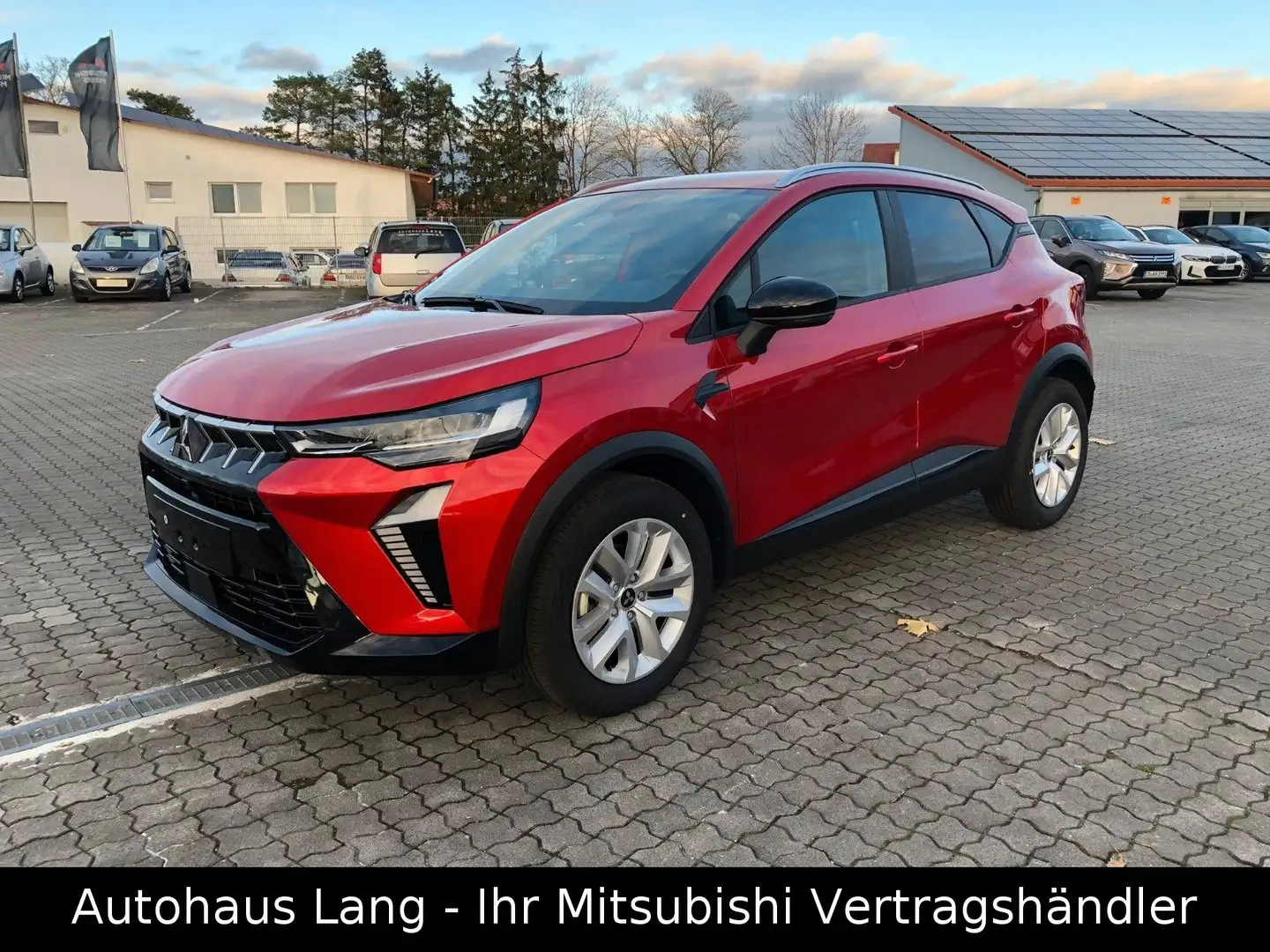 Mitsubishi ASX 1.3 T-Benziner Plus DCT Rojo - 1