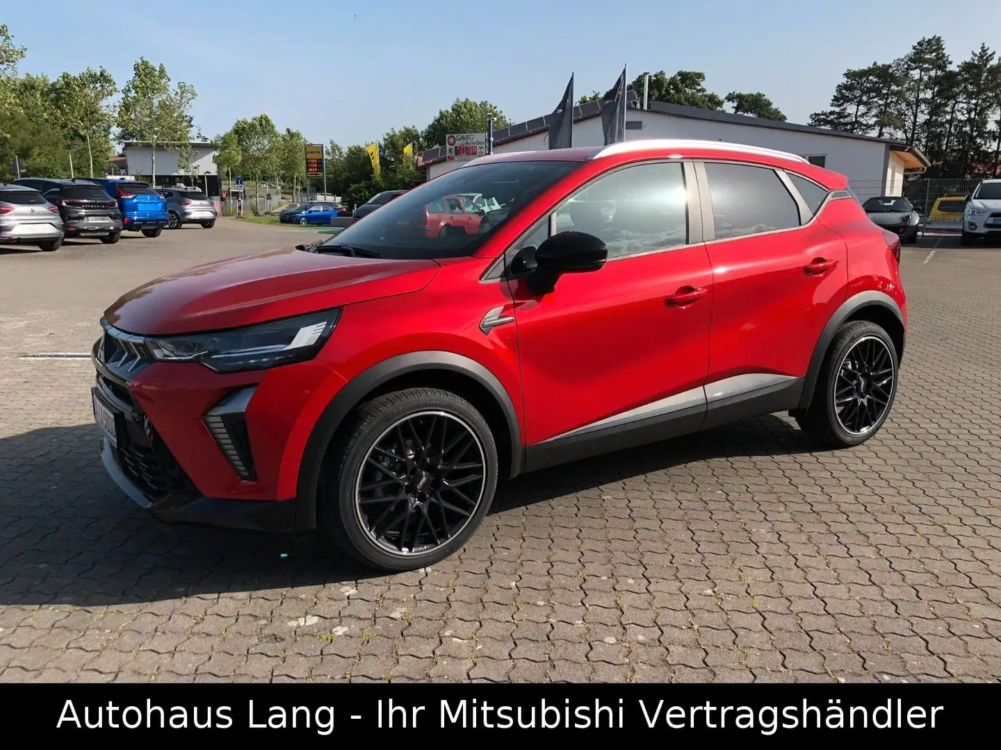 Mitsubishi ASX 1.3 T-Benziner Plus DCT Rot - 1