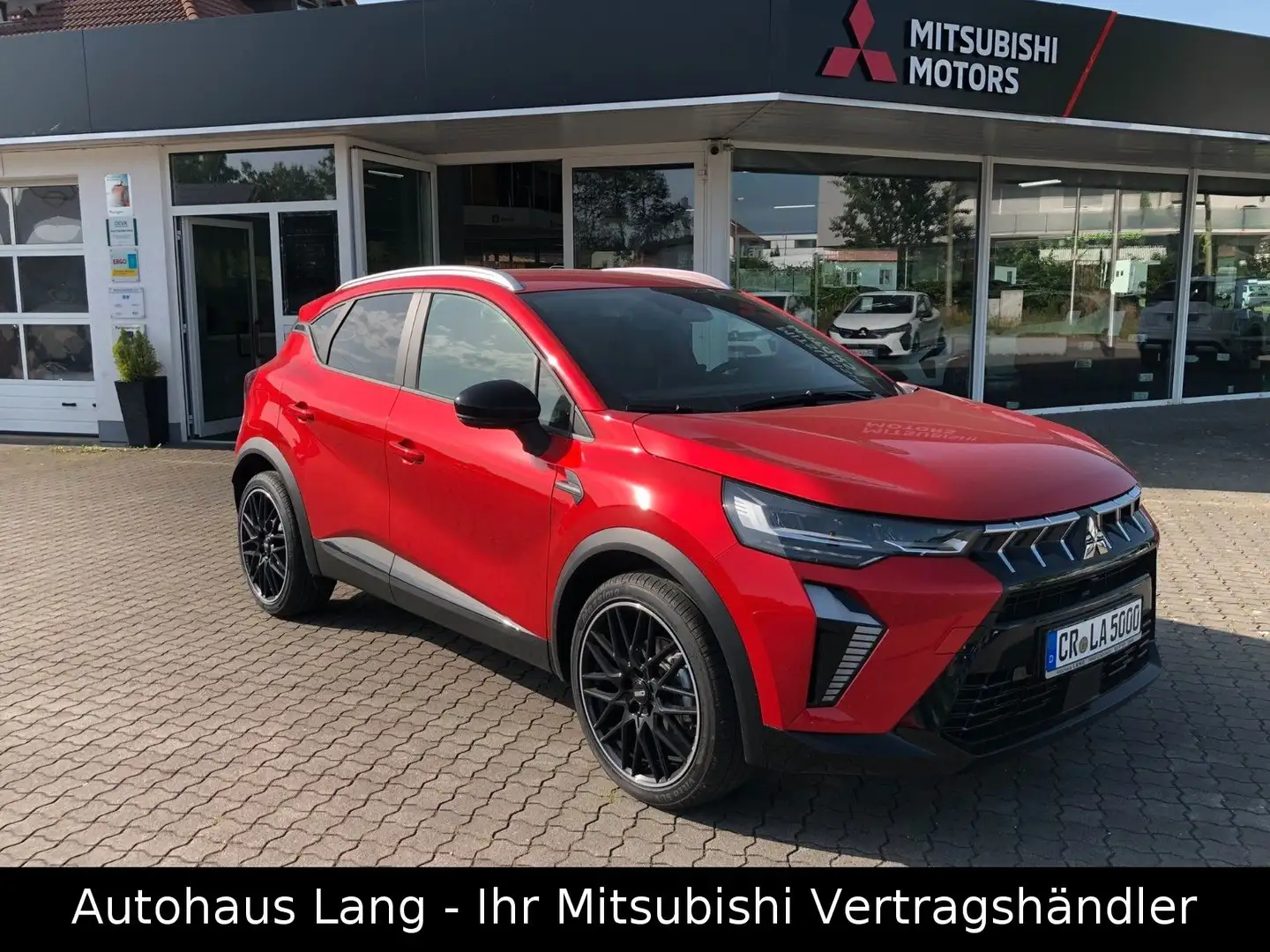 Mitsubishi ASX 1.3 T-Benziner Plus DCT Rot - 2