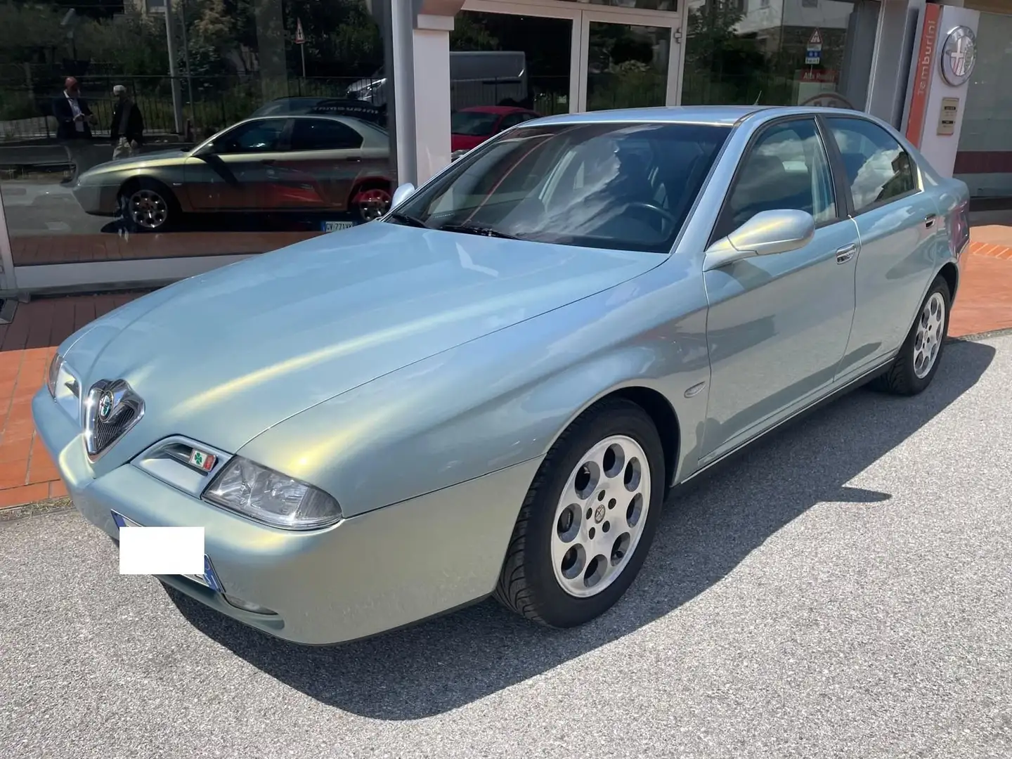 Alfa Romeo 166 2.0i V6 turbo cat Super Verde - 2