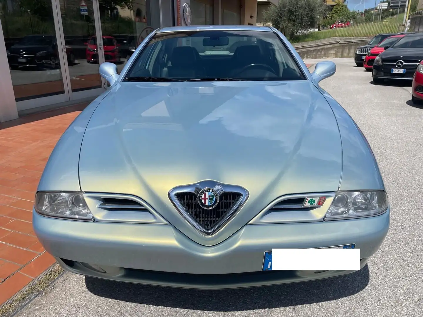 Alfa Romeo 166 2.0i V6 turbo cat Super Verde - 1