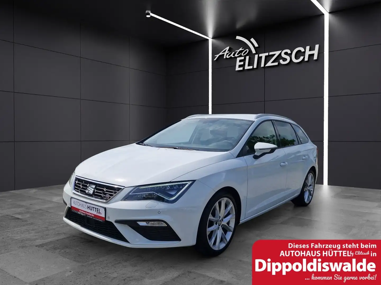 SEAT Leon Sportstourer FR Black Matt Edition 1.5.TSI Weiß - 1