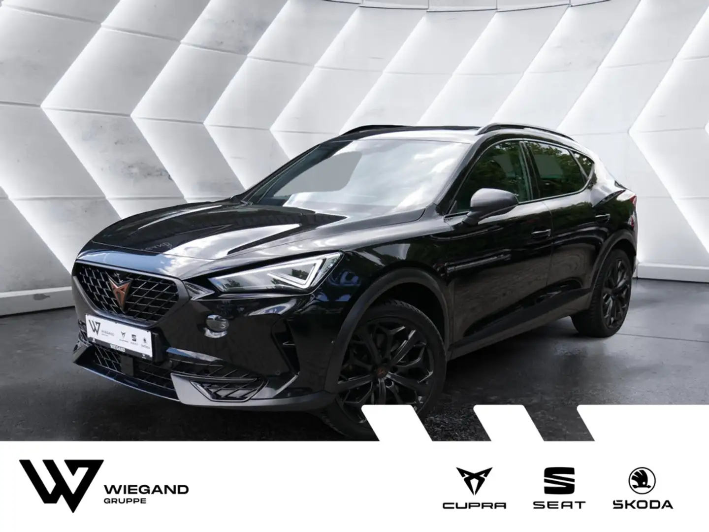 CUPRA Formentor 2.0 TSI VZ Tribe Edition MATRIX PANO Schwarz - 1