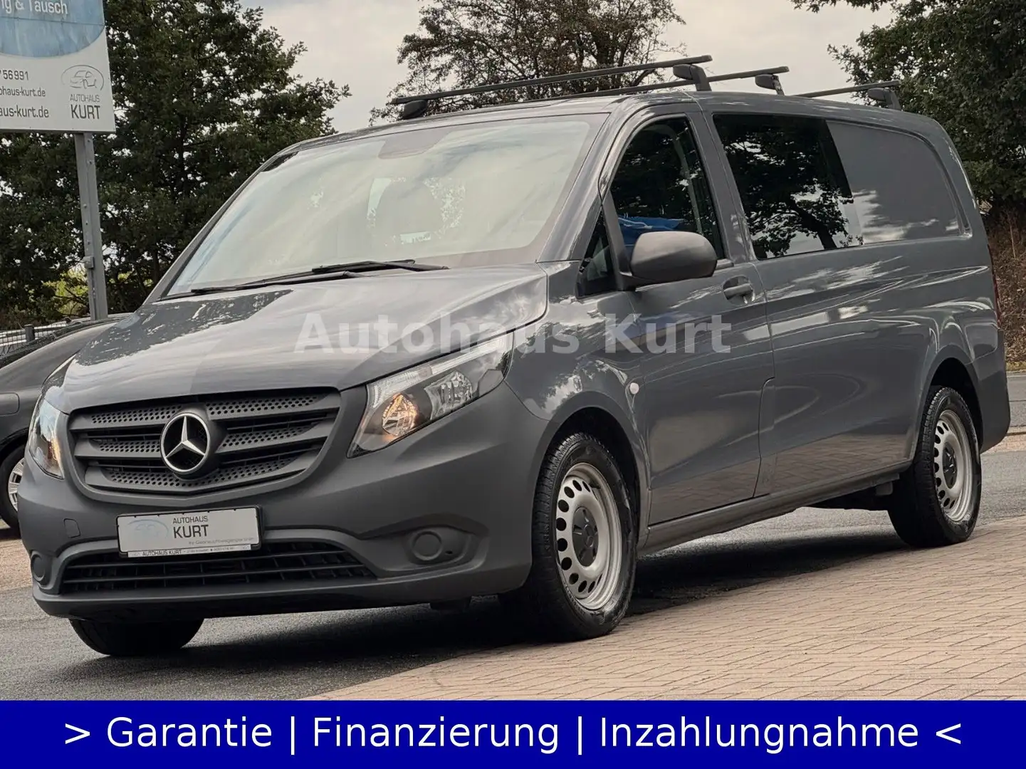 Mercedes-Benz Vito Mixto 114 CDI BT extralang 6SITZER*1HD*TEMP Gris - 2