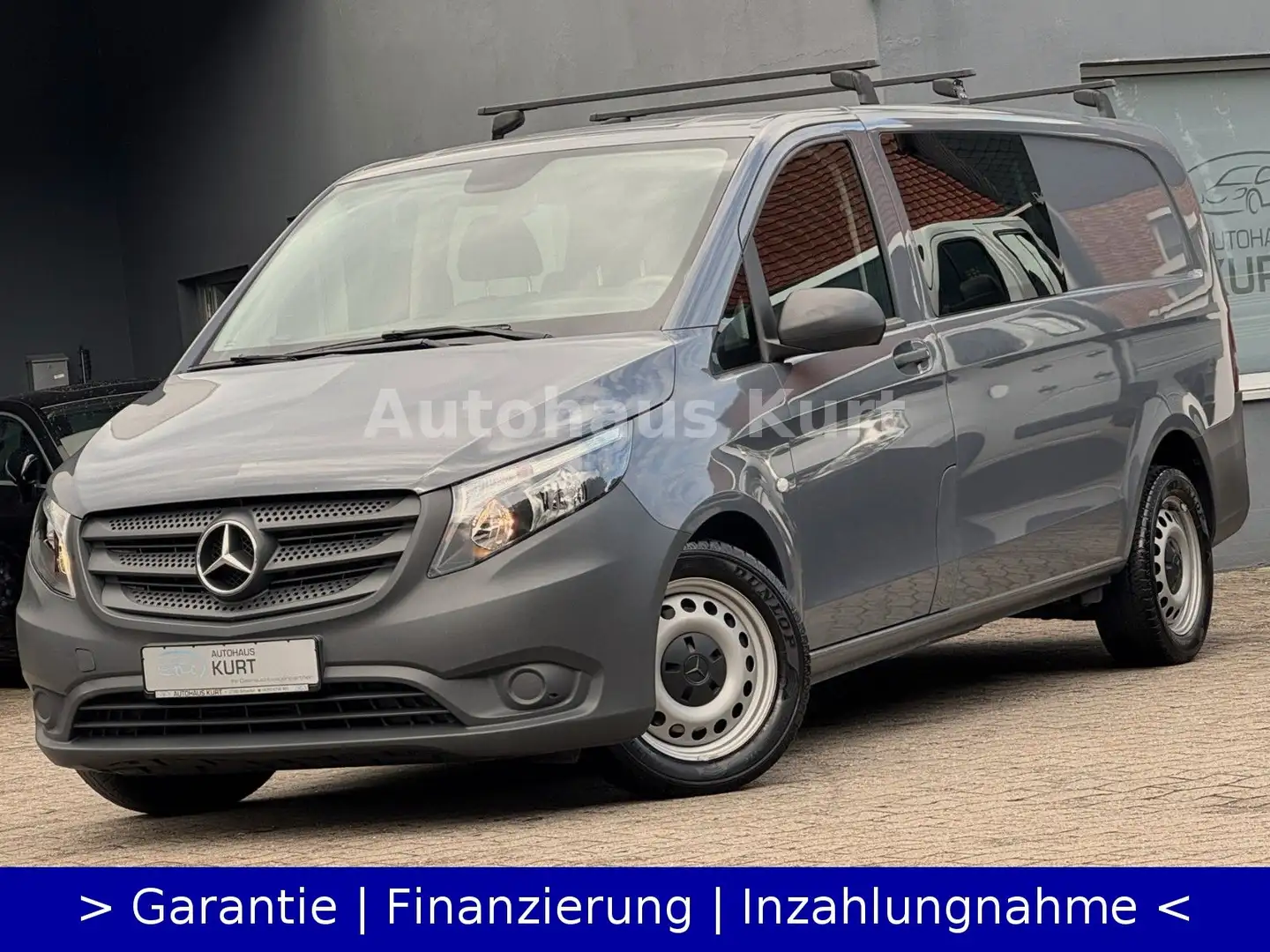 Mercedes-Benz Vito Mixto 114 CDI BT extralang 6SITZER*1HD*TEMP Gris - 1