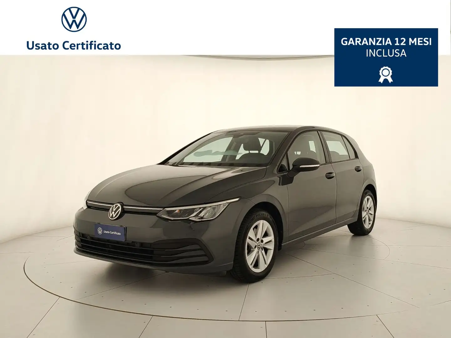 Volkswagen Golf 2.0 TDI DSG SCR Life Grigio - 1