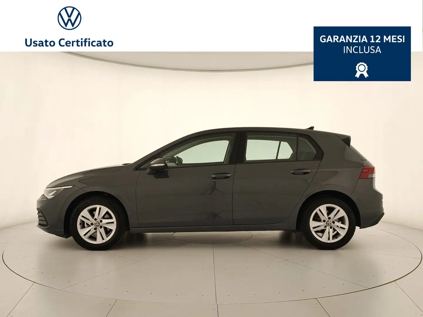 Volkswagen Golf 2.0 TDI DSG SCR Life Grigio - 2