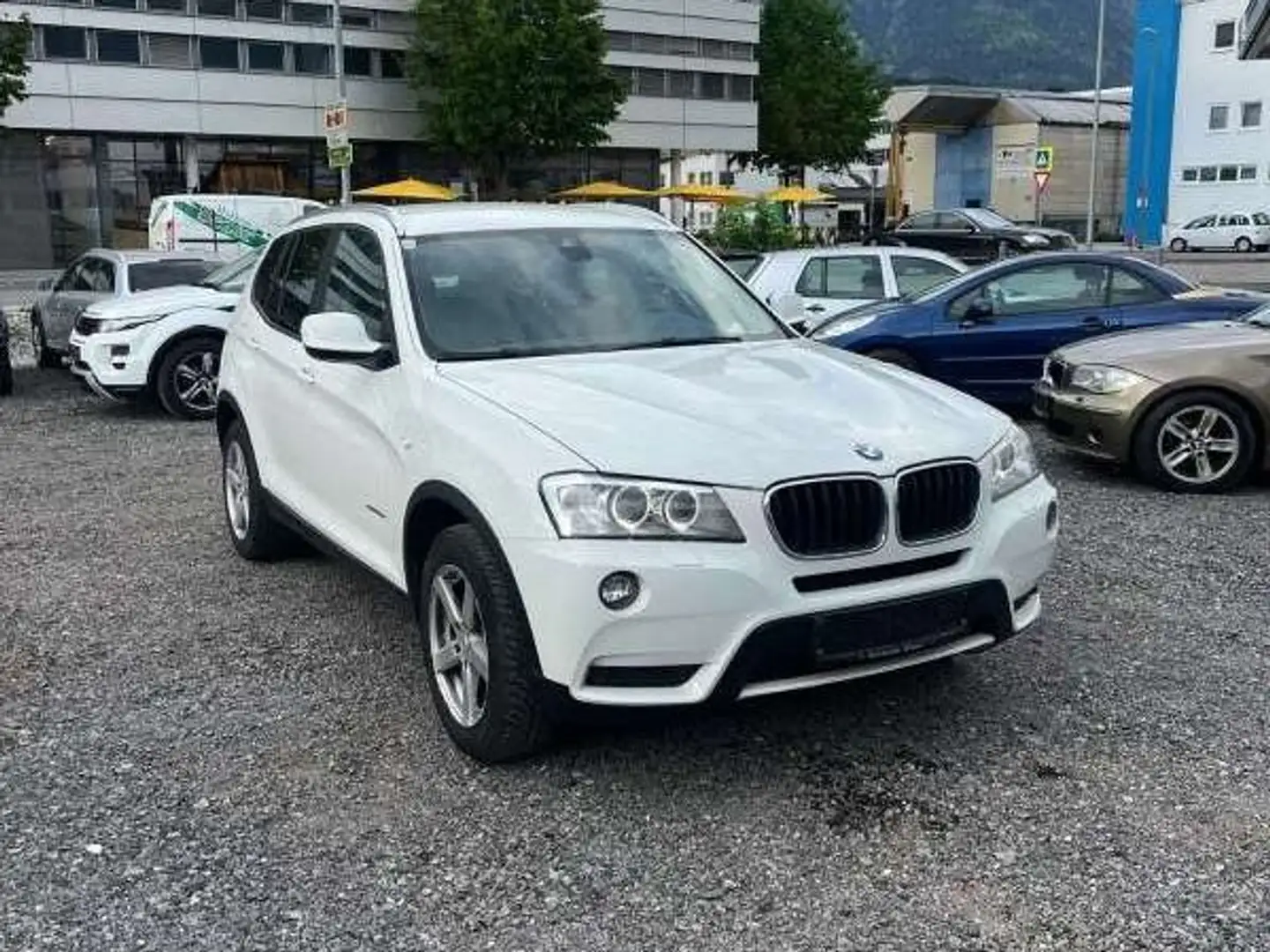 BMW X3 xDrive 20 d Bianco - 2