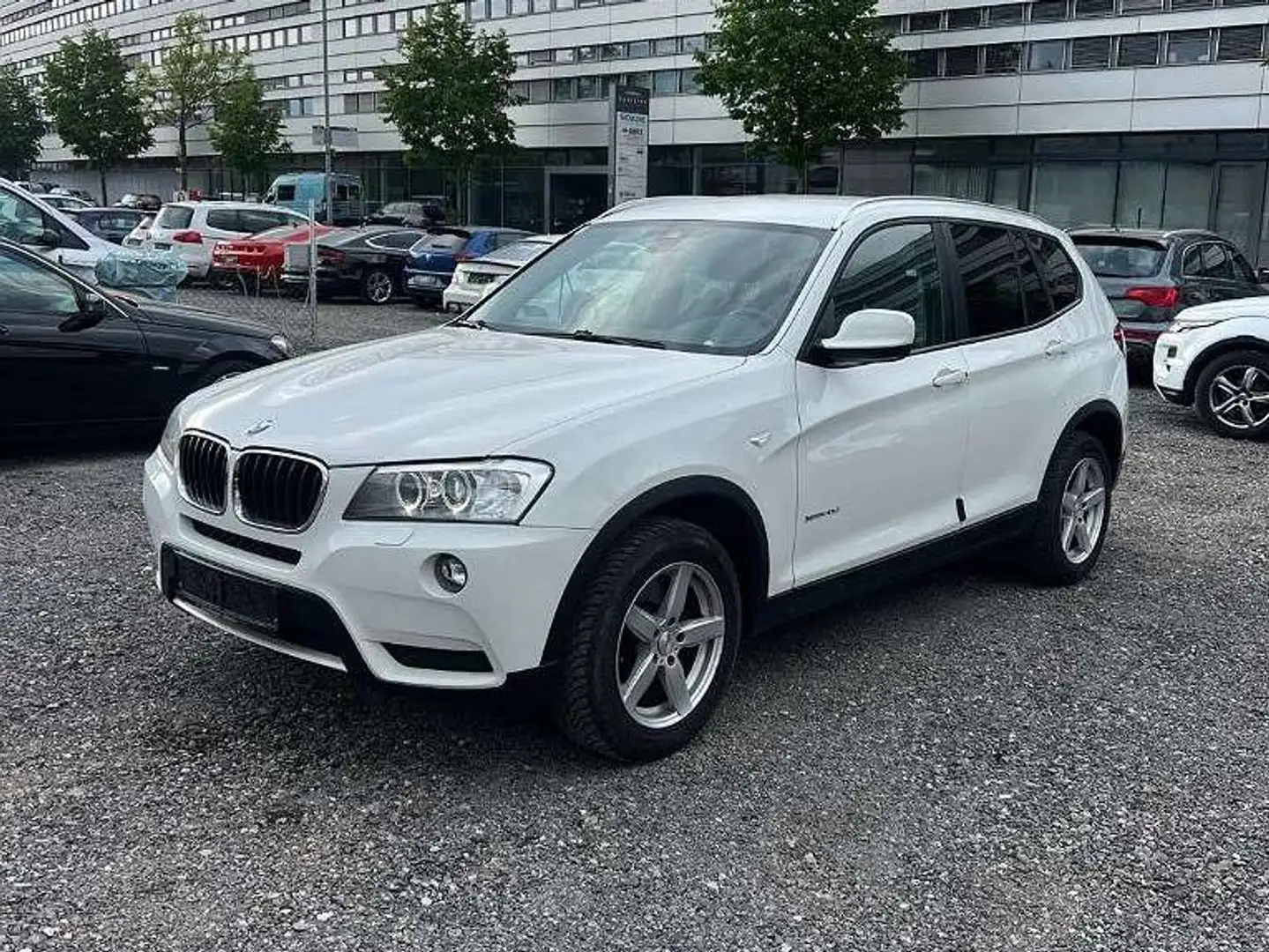 BMW X3 xDrive 20 d Bianco - 1