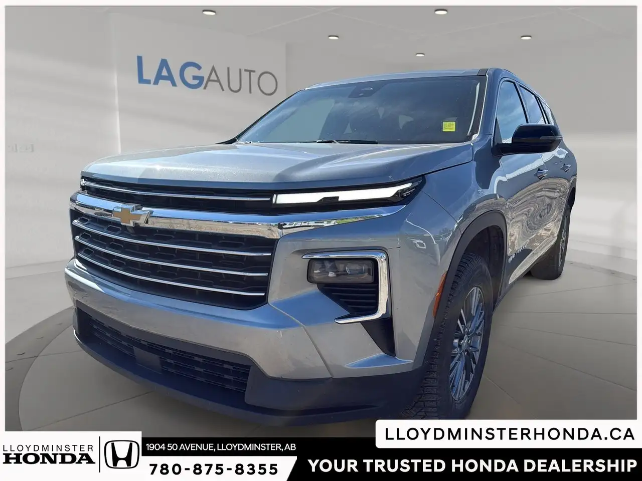 2026 Chevrolet Traverse