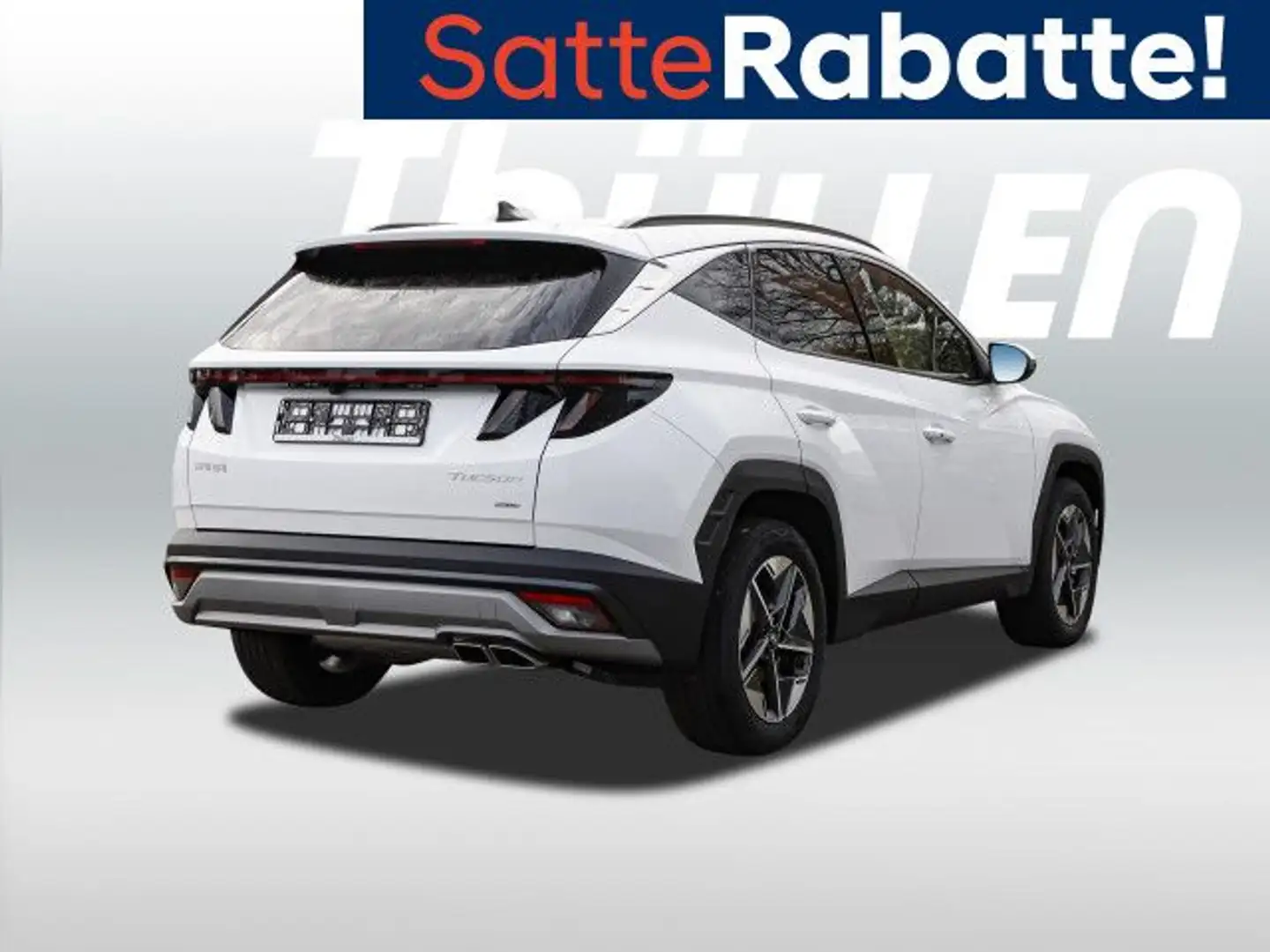 Hyundai TUCSON Trend Allrad DCT 1.6 Turbo Benzin Bluetooth Wit - 2