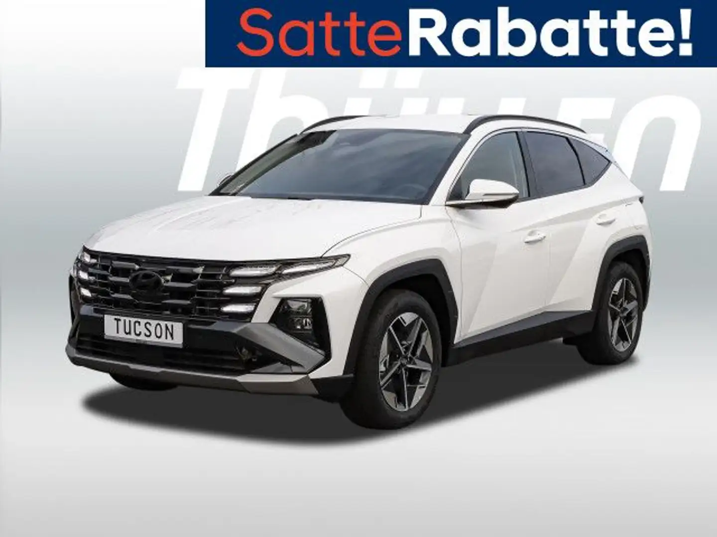 Hyundai TUCSON Trend Allrad DCT 1.6 Turbo Benzin Bluetooth Wit - 1