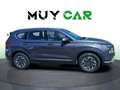 Hyundai SANTA FE 1.6TGDI HEV Klass 7pl 2WD 6AT Bleu - thumbnail 4