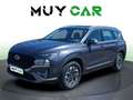 Hyundai SANTA FE 1.6TGDI HEV Klass 7pl 2WD 6AT Bleu - thumbnail 3