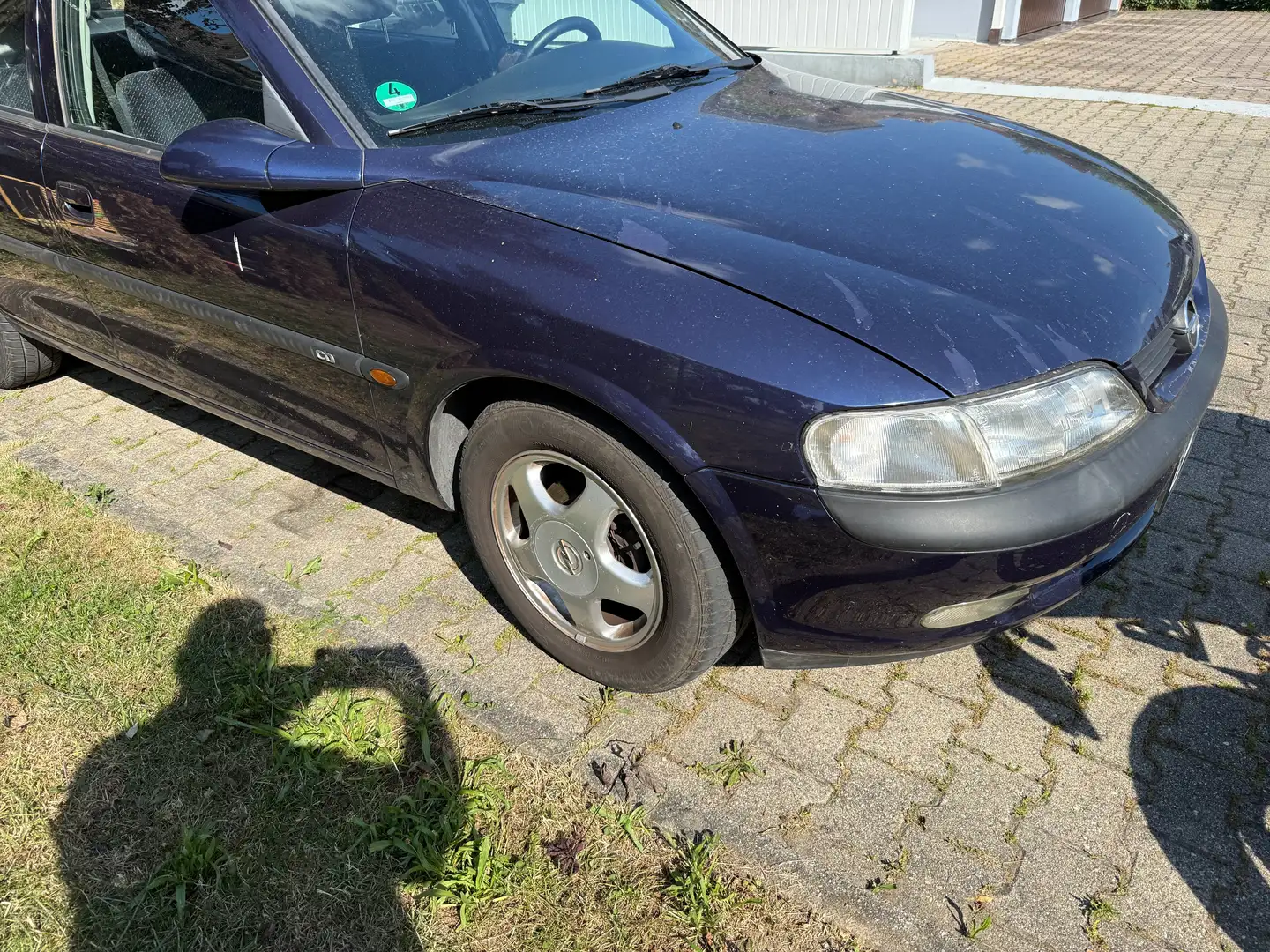 Opel Vectra Vectra 1.6 CD, 8 fach bereift Синій - 2