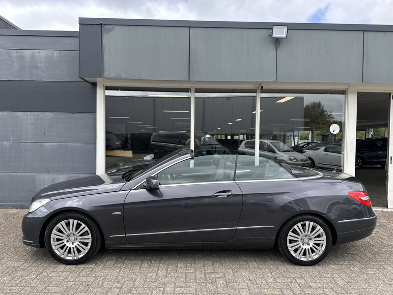 Mercedes-Benz E 200 Cabrio CGI Avantgarde CARPLAY,LEDER,AIRSCARF VENTI — photo 5