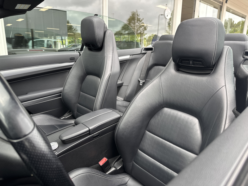 Mercedes-Benz E 200 Cabrio CGI Avantgarde CARPLAY,LEDER,AIRSCARF VENTI — photo 12