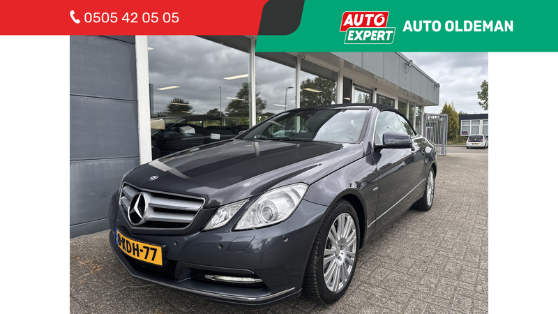 Mercedes-Benz E 200 Cabrio CGI Avantgarde CARPLAY,LEDER,AIRSCARF VENTI