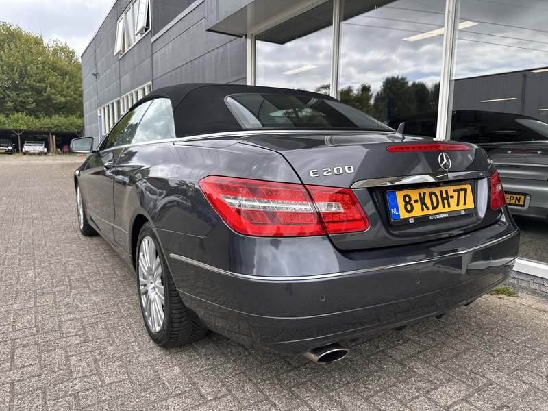 Mercedes-Benz E 200 Cabrio CGI Avantgarde CARPLAY,LEDER,AIRSCARF VENTI — photo 9