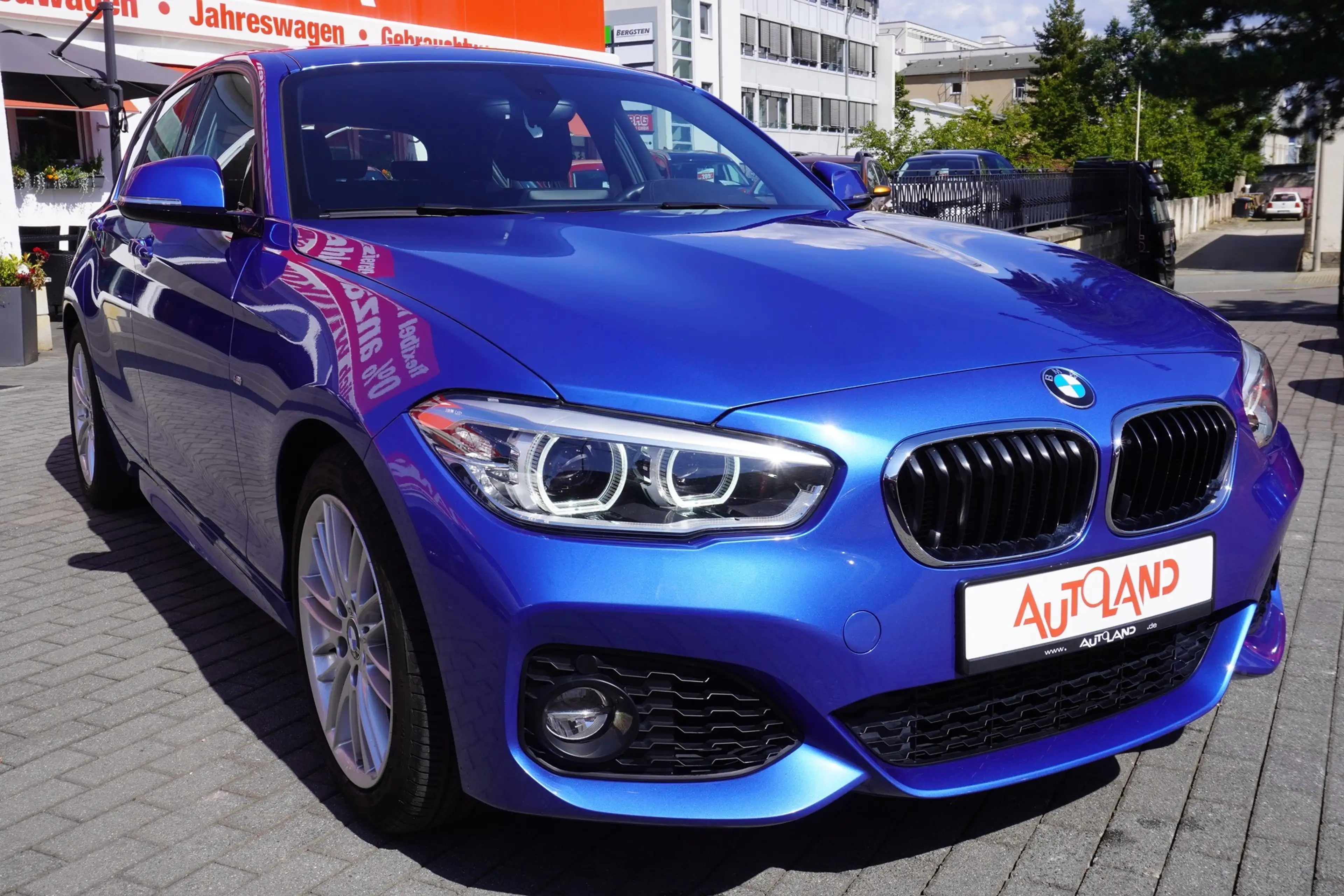 BMW 118 118i Edition M Sport Shadow LED Navi PDC — photo 8
